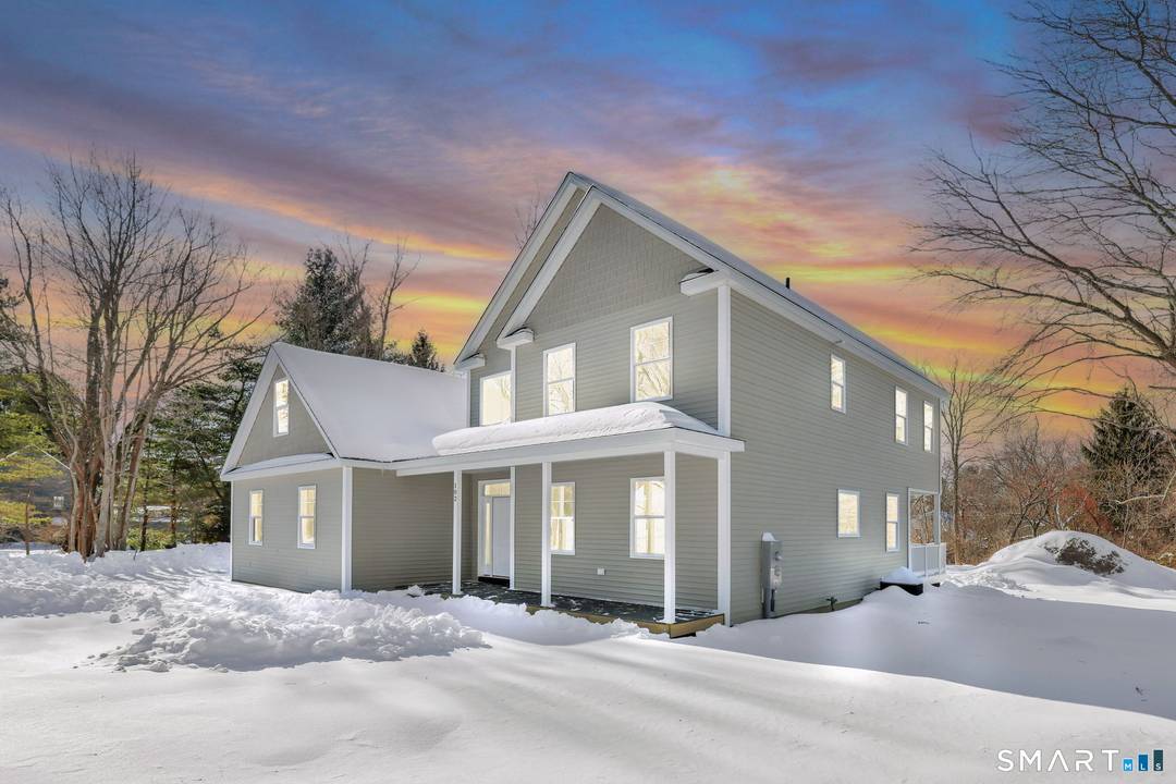 Charming new construction home near golf course nestled in a serene rural setting, this stunning colonial home offers the perfect blend of modern convenience and tranquil surroundings.