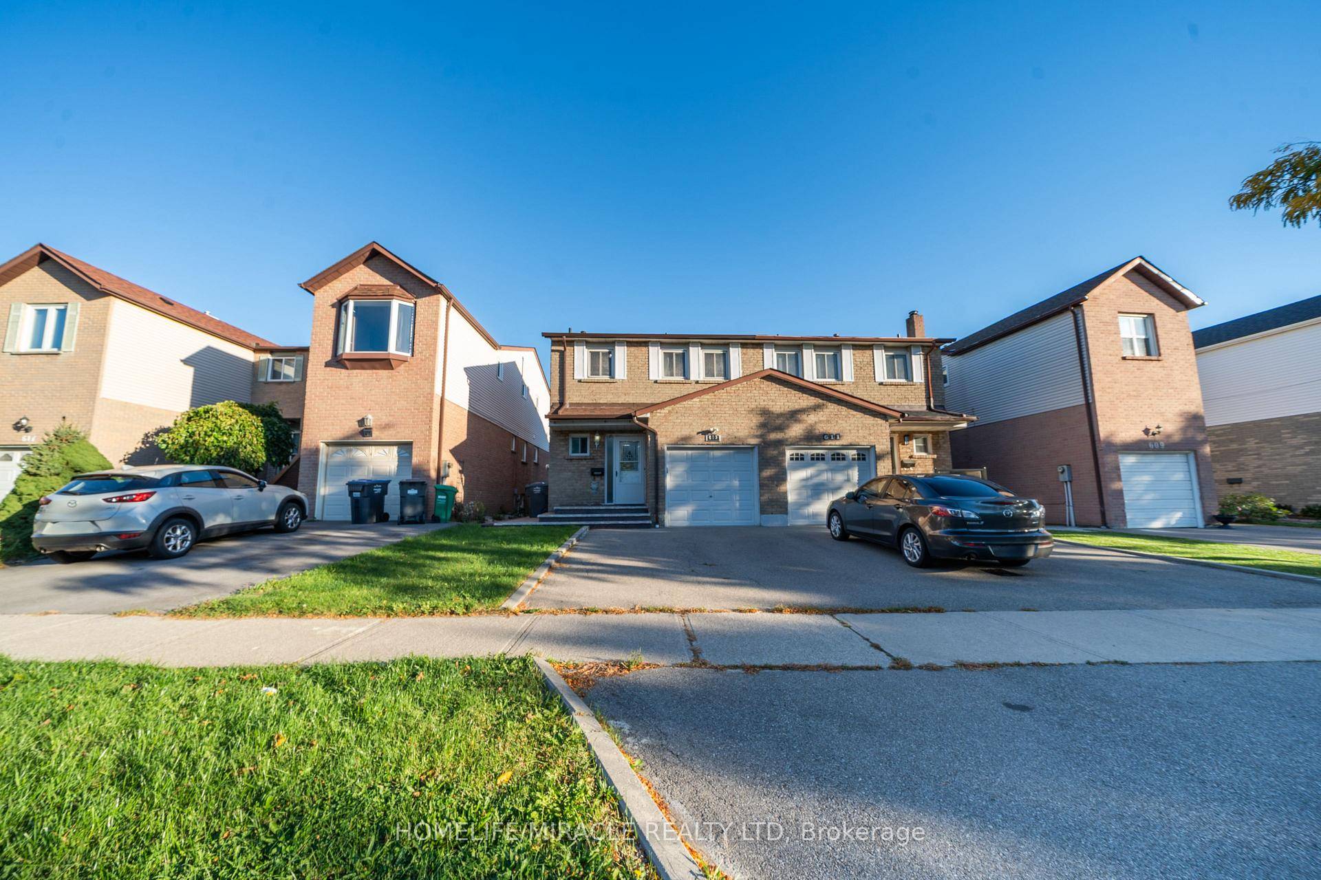 Beautiful, lovingly maintained semi detached home in a quiet, family oriented neighbourhood !