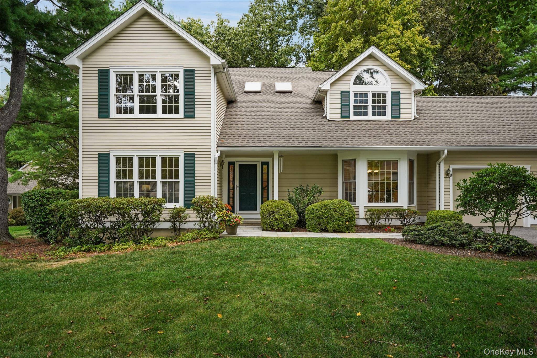 Over the river and through the woods to 18 Cross River Road, a rare opportunity to live in Riverwoods, one of Westchester s most desirable luxury townhome communities.