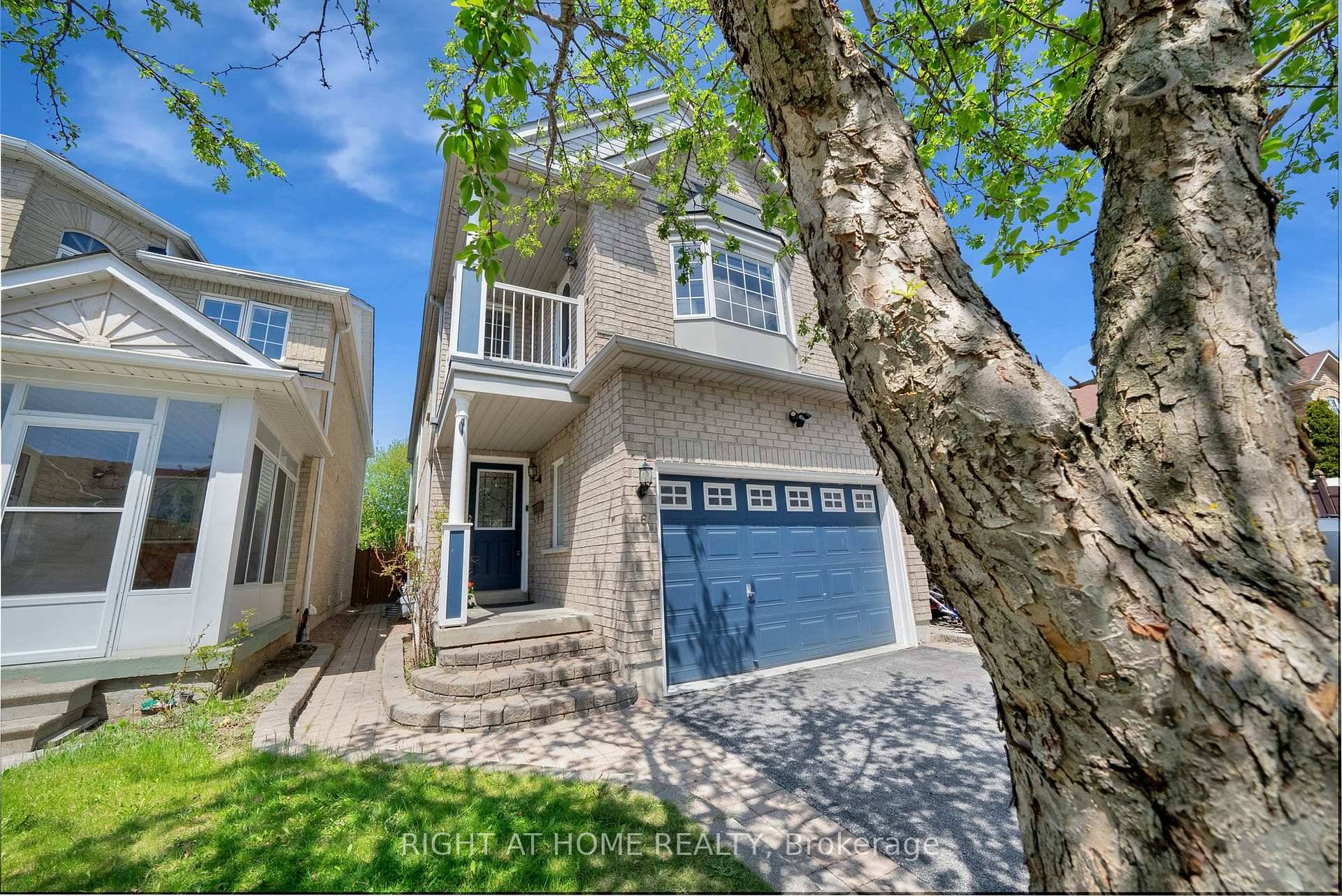 This stunning, modern detached home with separate entrance in Ajax offers the perfect blend of style, functionality, and space.