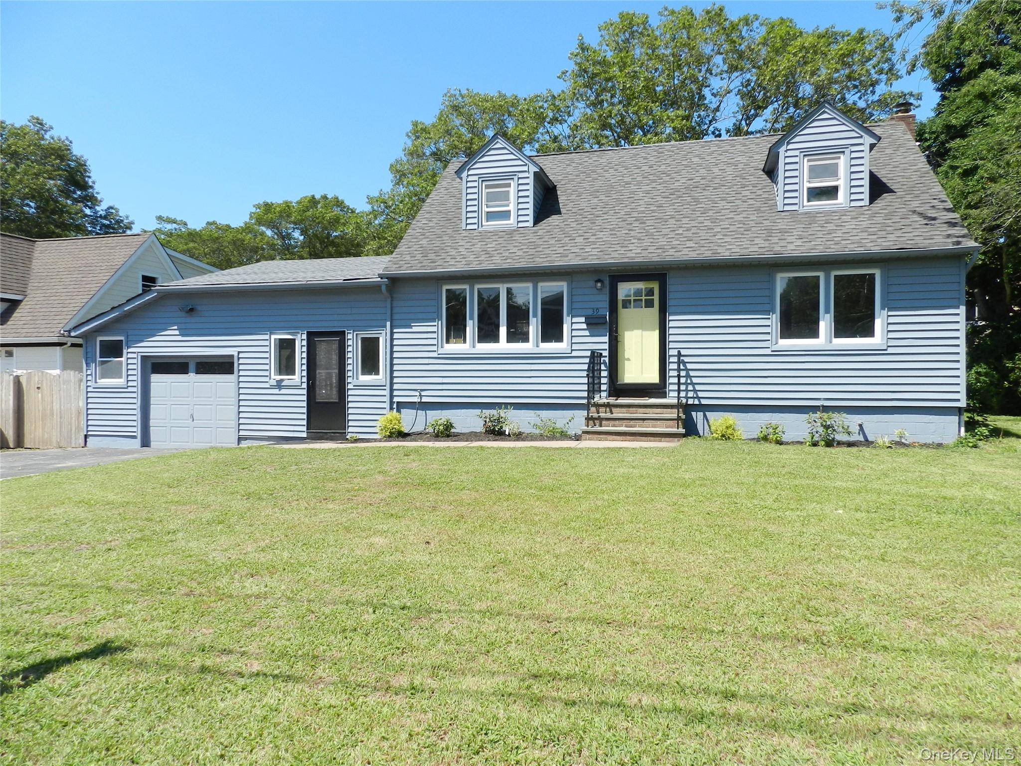Fully Renovated Cape on a Cul De Sac New Granite Kitchen New Cabinets New Appliances New Flooring New Baths Freshly Painted New Central A C System New Roof Oversized Garage ...