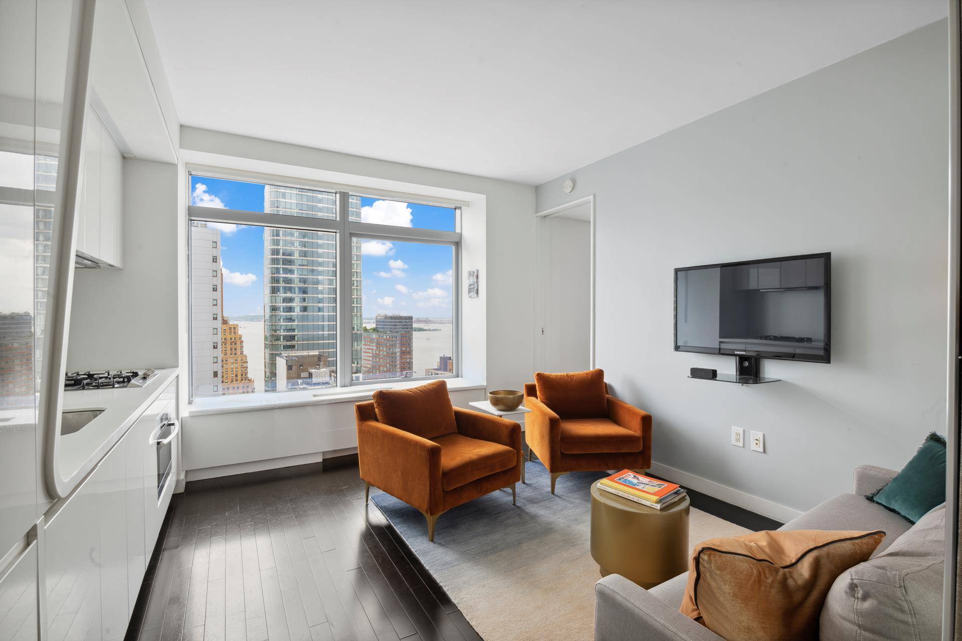 The W Residence New York Downtown.