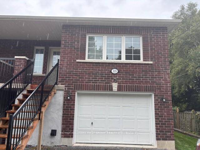 1 1 2 year new custom built legal duplex semi, upper level, on quiet street within walking distance to downtown Whitby, transportation, and all amenities.