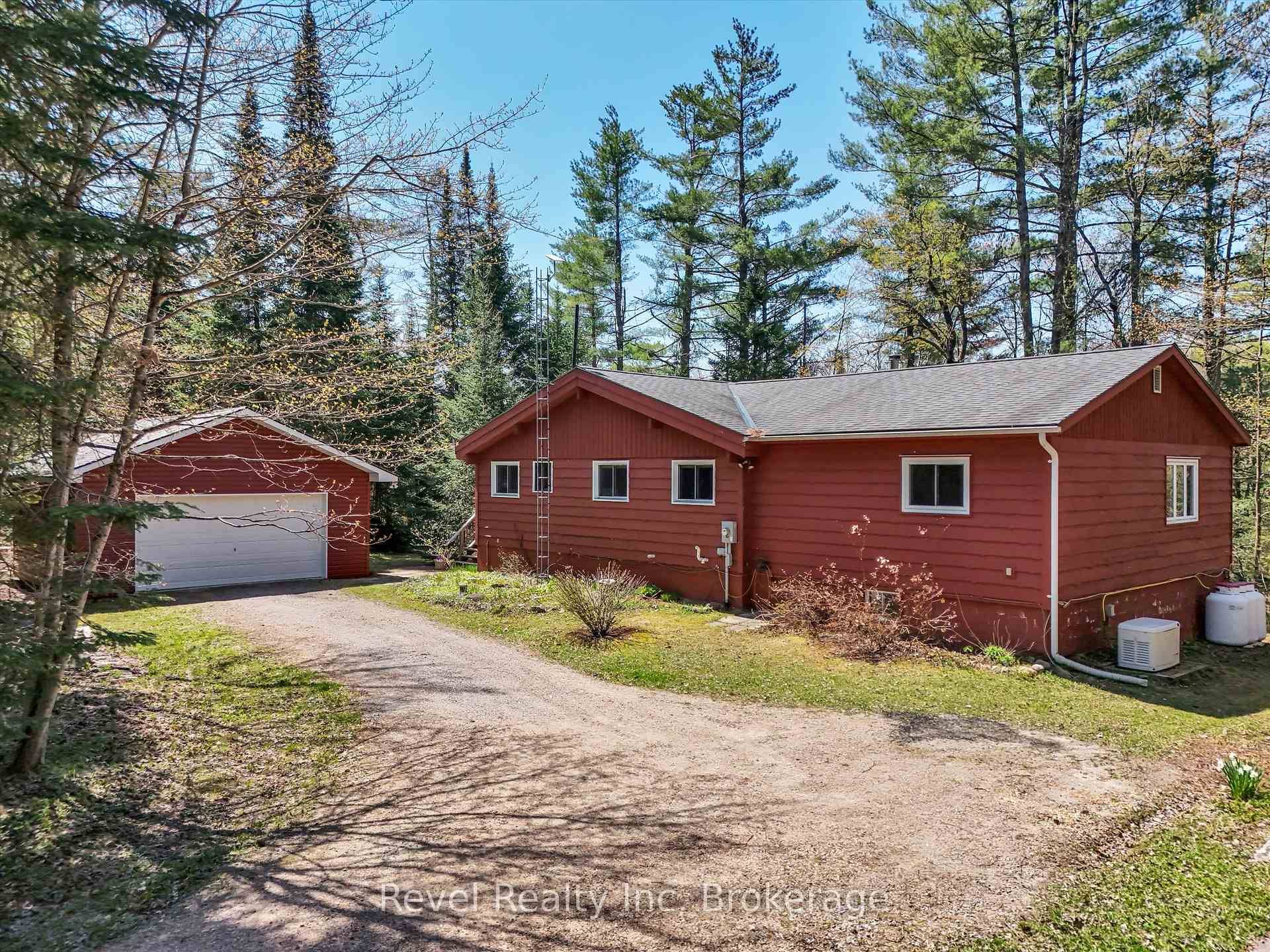 Welcome to your peaceful escape on the Black River, set on a beautifully wooded 3.