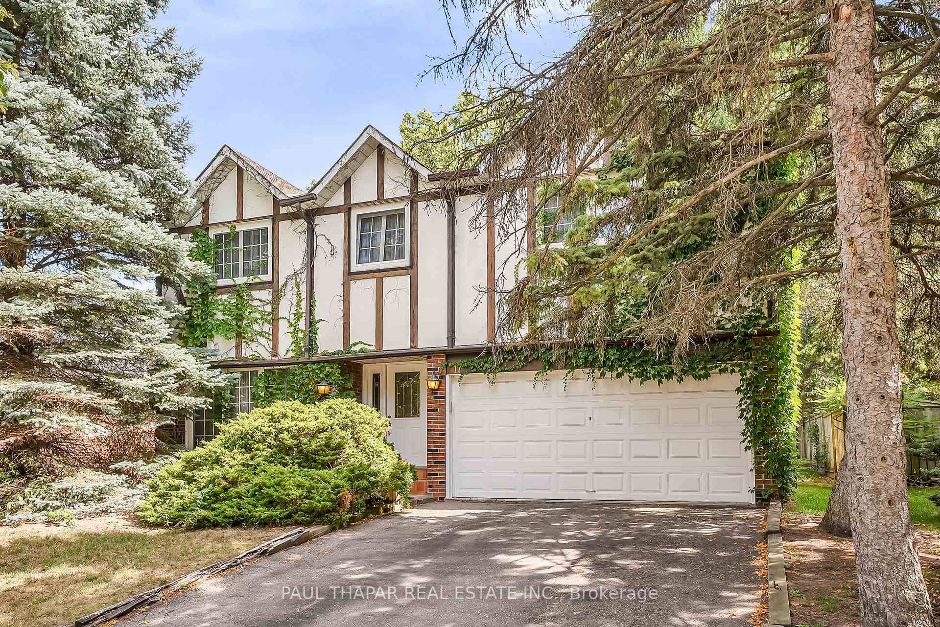 Welcome to a Rarely Offered Street, A generous 55 x 110 ft lot, Backing onto a Park amp ; offering Abundance of Privacy amp ; no neighbors in the back, ...