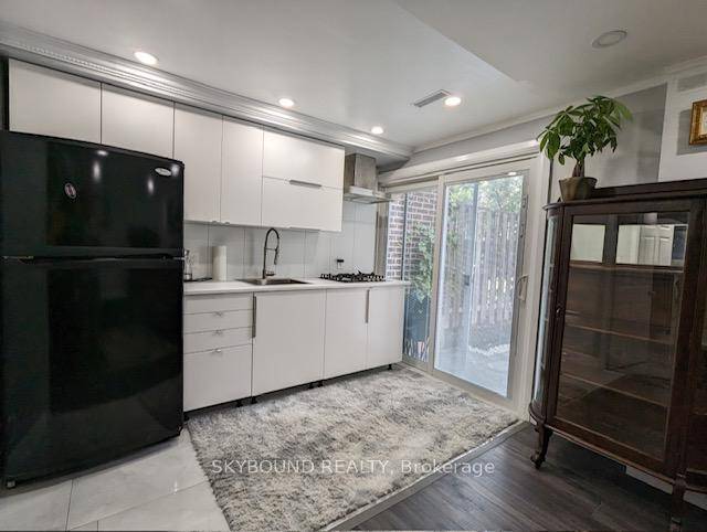 Beautifully furnished basement suite offering a private entrance and walk out terrace with excellent natural light.