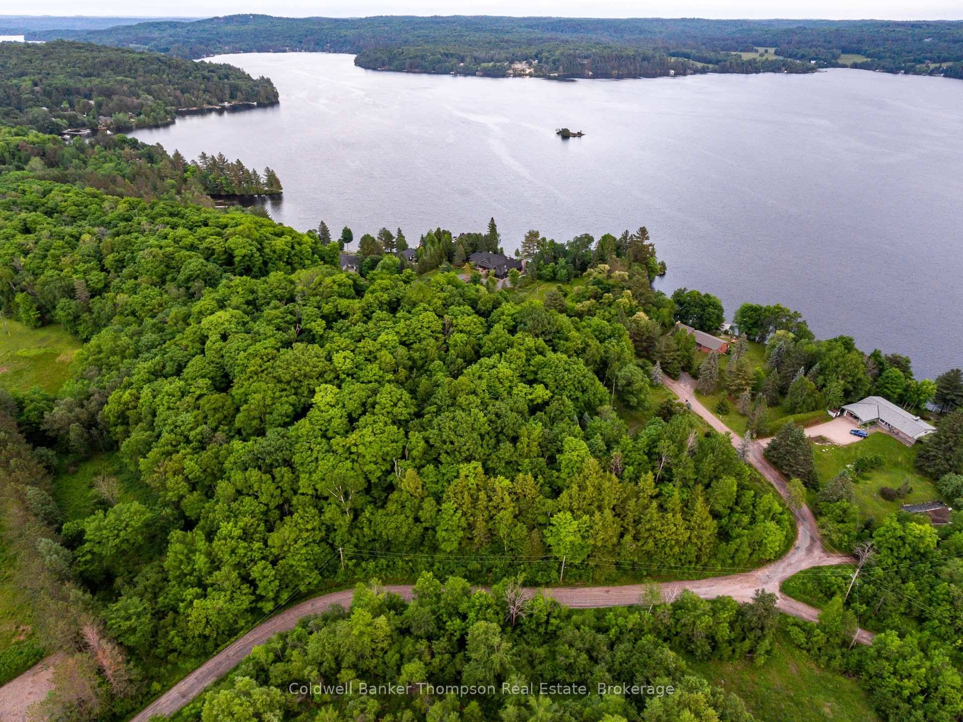 Discover the perfect canvas for your dream home or off water cottage at 210 Allisons Point Rd.