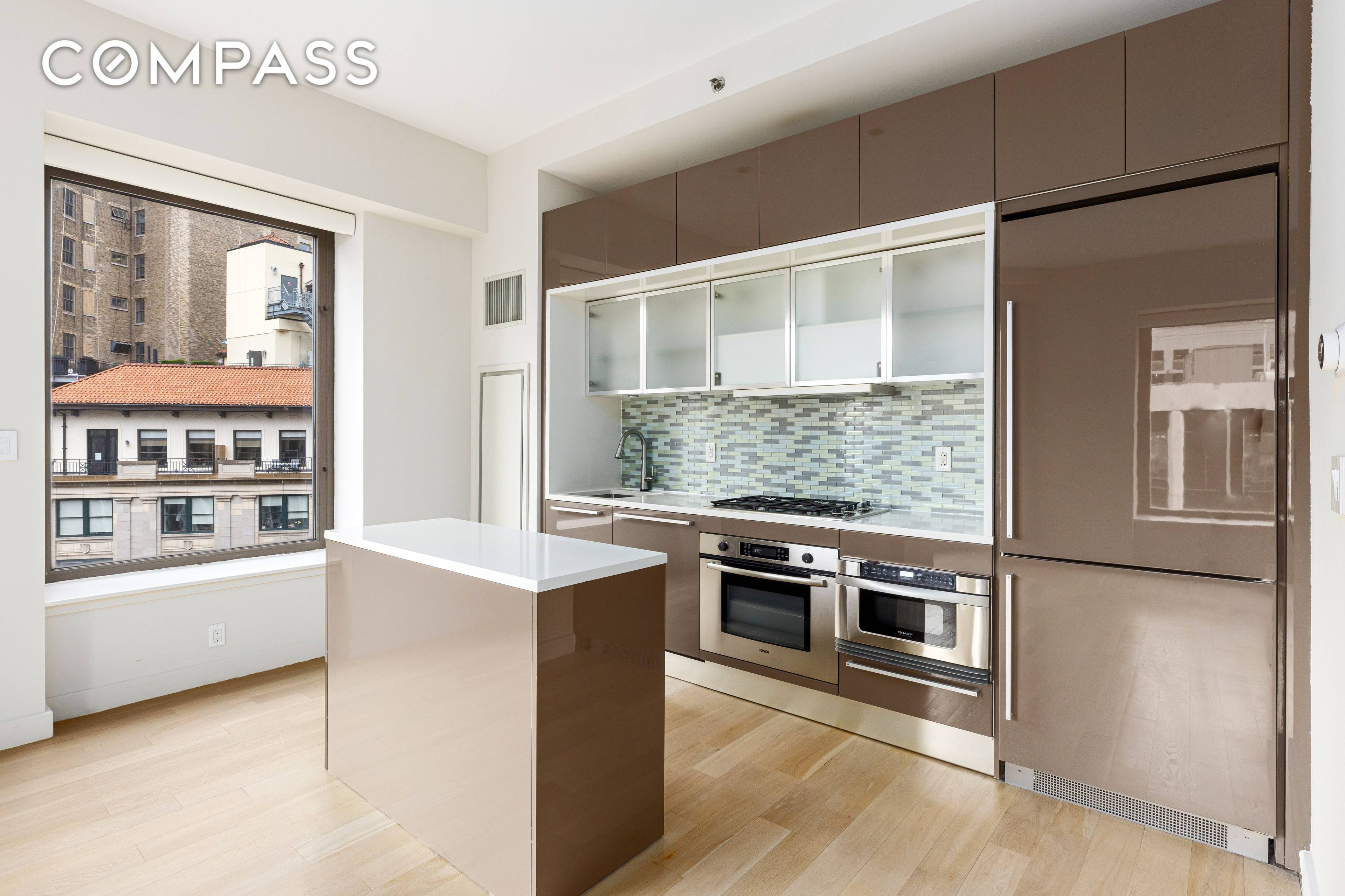 Large, Bright, One Bedroom Home Office with Two Full Bathrooms !