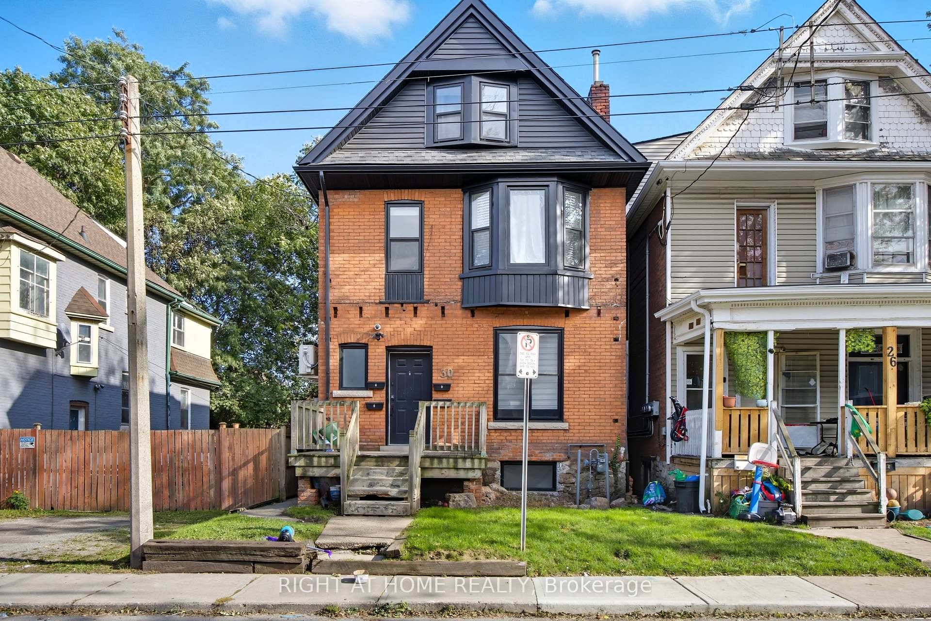 Newly renovated bachelor loft unit with a separate walk up entrance and open concept living space.