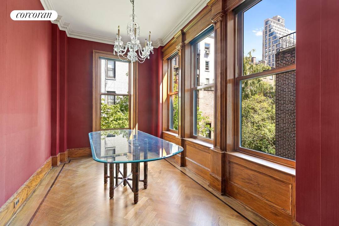 Apt 2 at 37 West 87th Street Co op sits on one of the Upper West Side's most picturesque townhouse blocks, just off Central Park West.