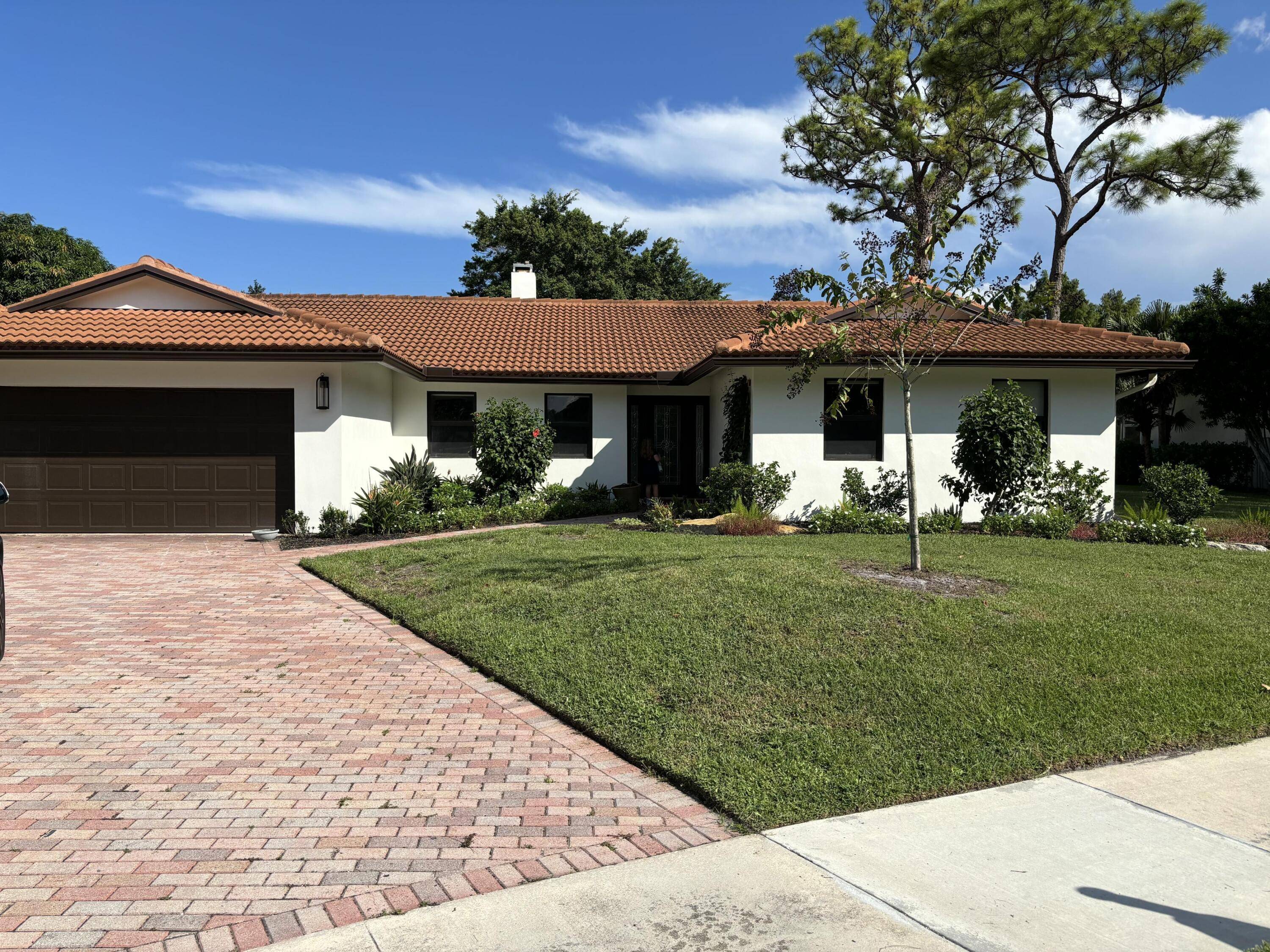 Stunning, high end renovation in the Timbercreek neighborhood of Boca Raton.