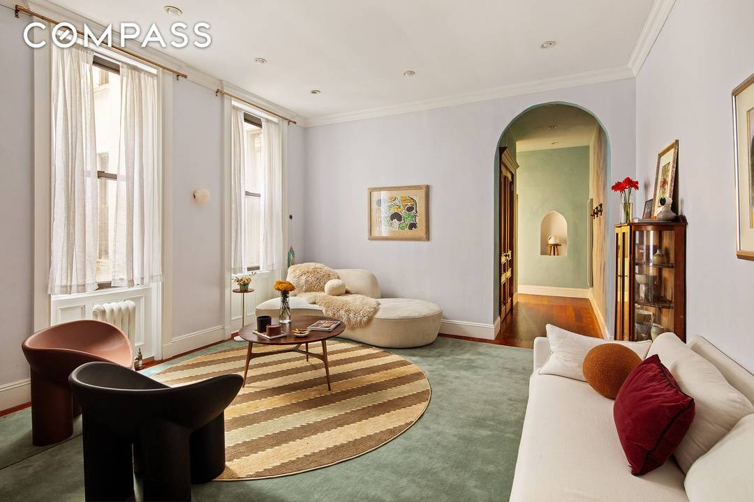 Introducing Residence 2C at 39 Remsen Street an elegant, character rich home on one of Brooklyn Heights most treasured tree lined streets.