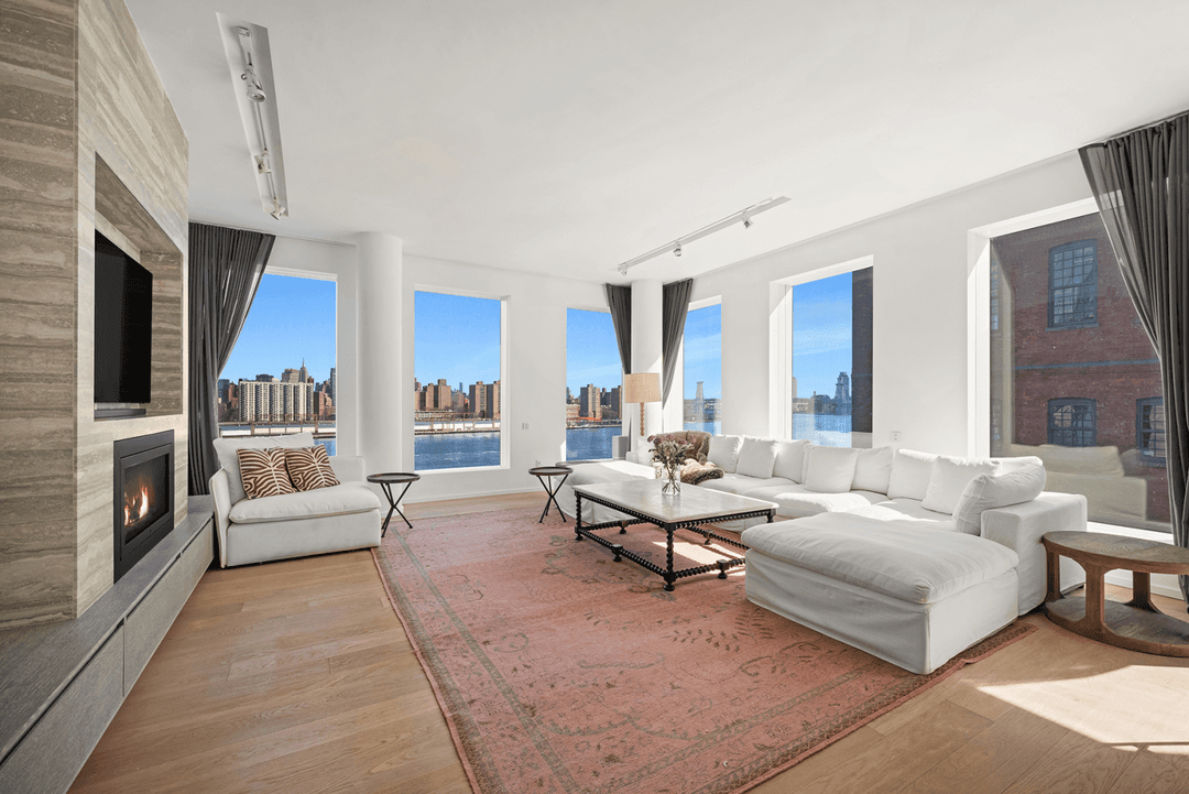 ONE JOHN STREET 9D Luxury Living at DUMBO's Waterfront Prepare to be swept off your feet by One John Street unit 9D, a breathtaking residence that redefines luxury.