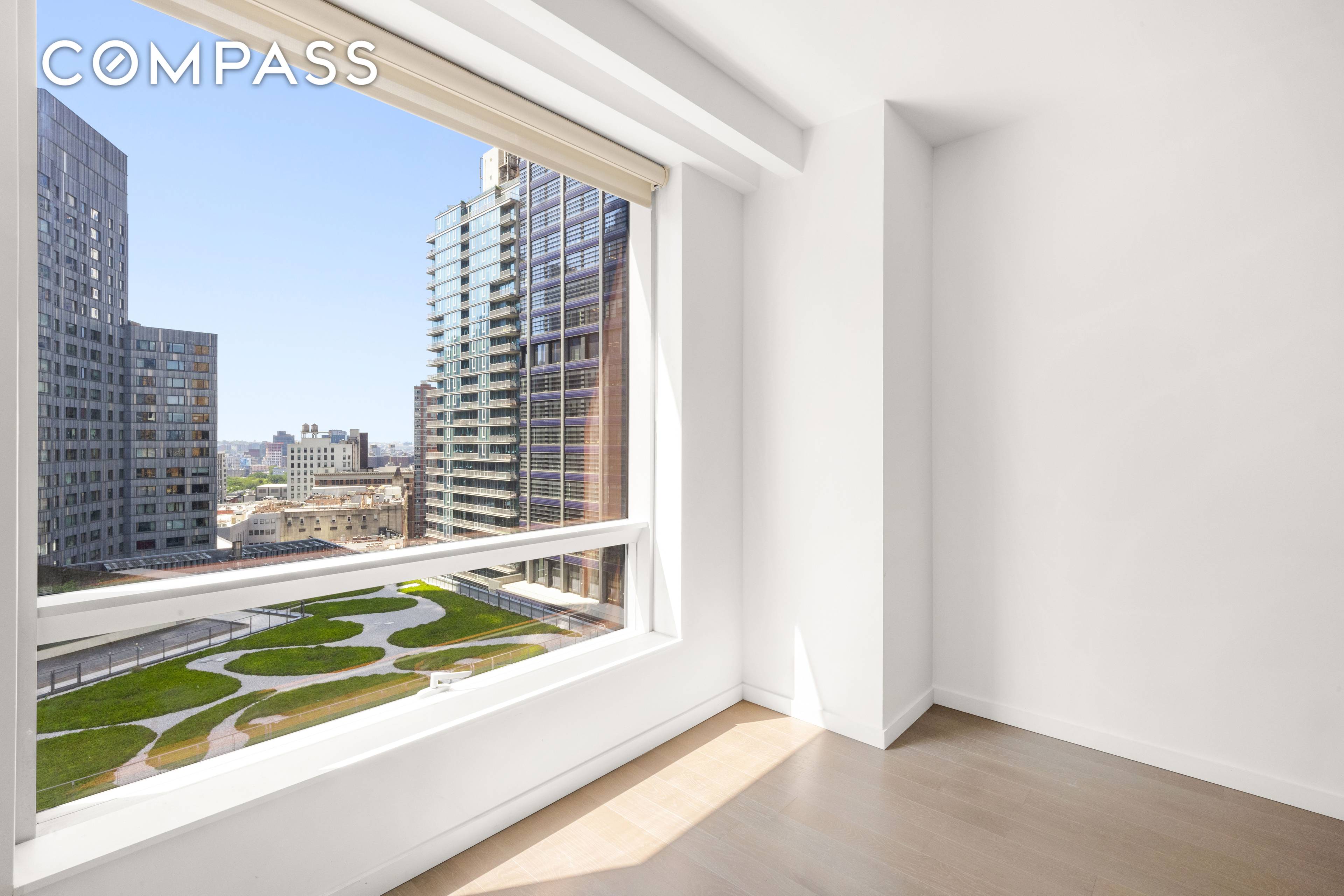 Welcome to unit 18H in one of the most luxurious buildings in Brooklyn.