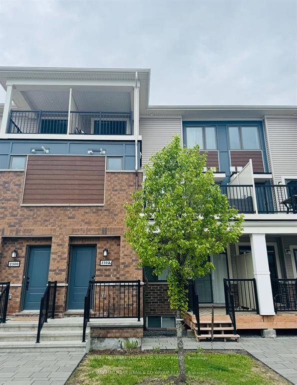 Welcome to this Mattamy built, well maintained stacked townhome in the desirable Half Moon Bay community !