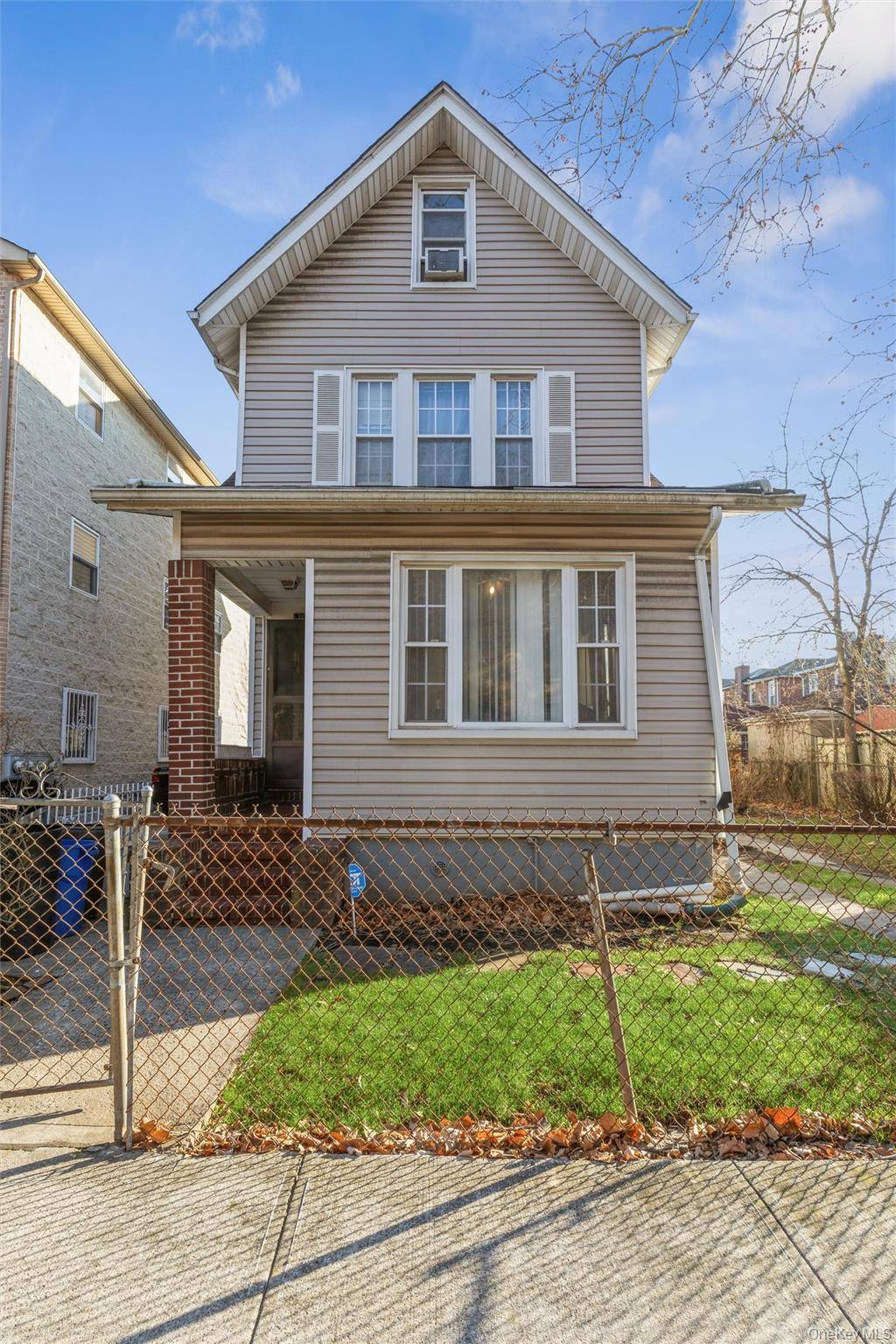 This diamond in the rough offers tremendous upside for buyers with vision, presenting a rare opportunity on a quiet, tree lined block in the heart of East Flatbush.