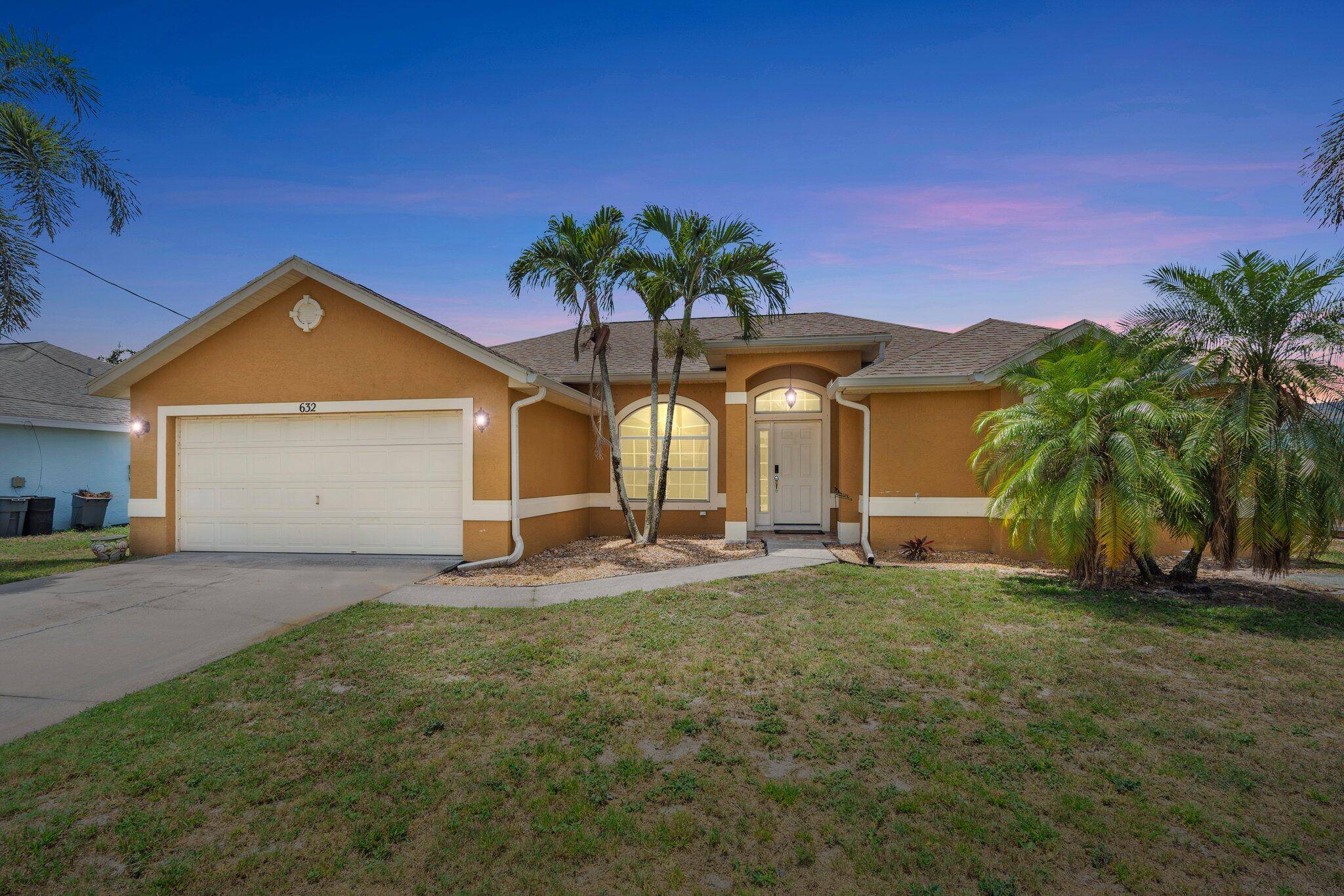 Welcome to this beautifully updated 4 bedroom, 3 bathroom pool home with a desirable split, open concept floor plan with no HOA.