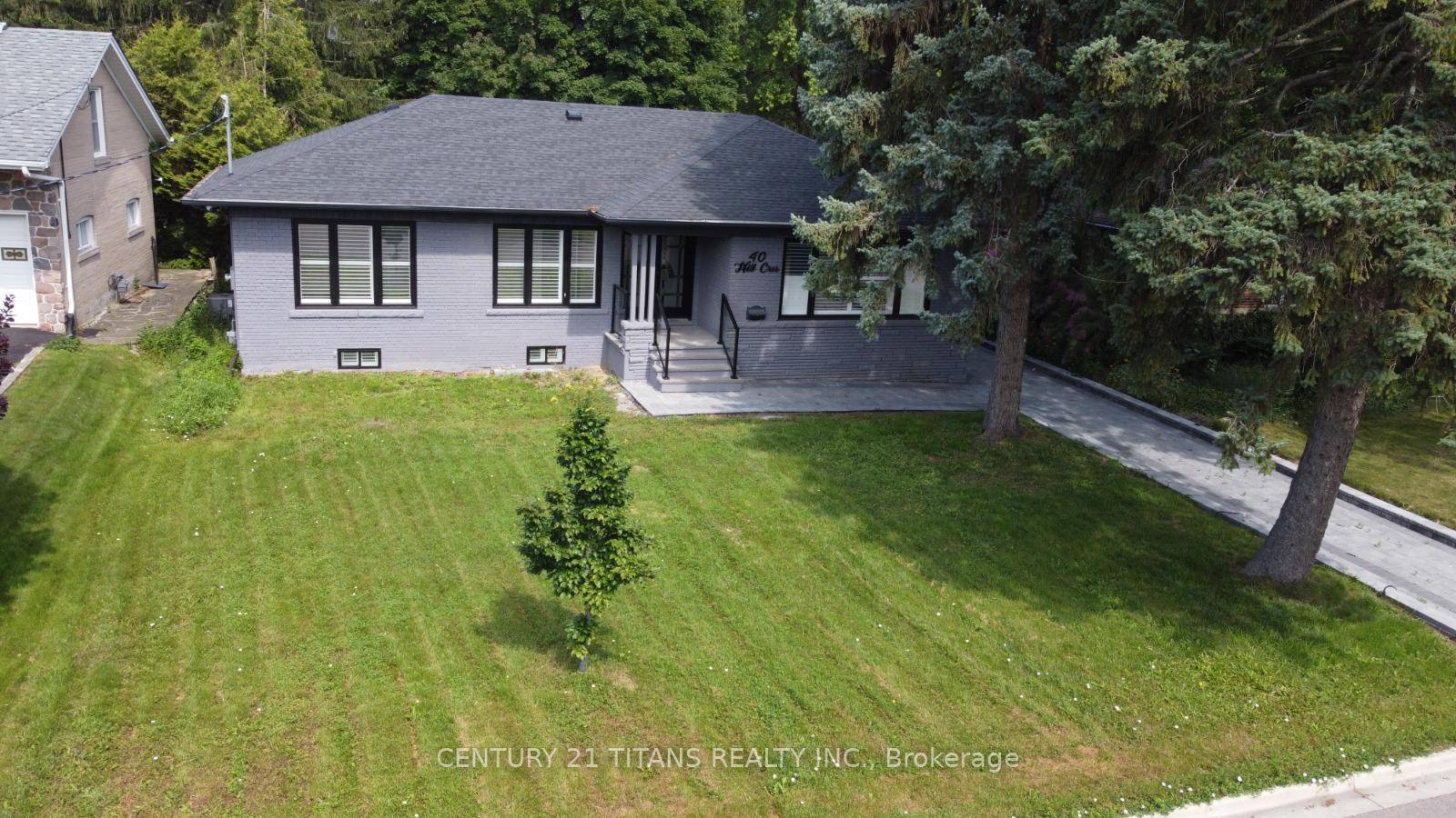 Fantastic, one of a kind, beautifully renovated 3 3 bedroom solid brick Bungalow in a very prestigious neighborhood.