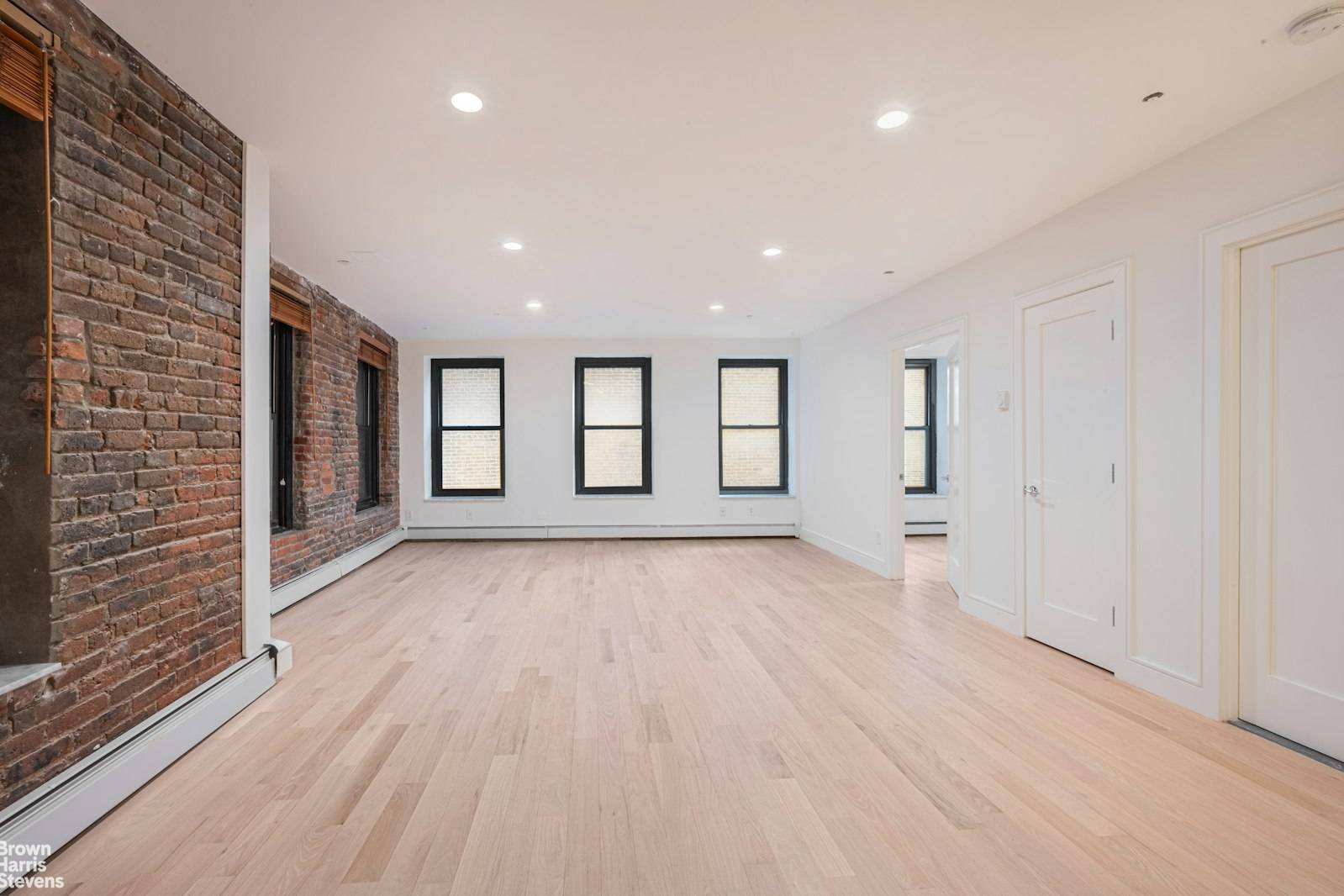 Welcome home to this beautifully renovated, two bedroom, 1.