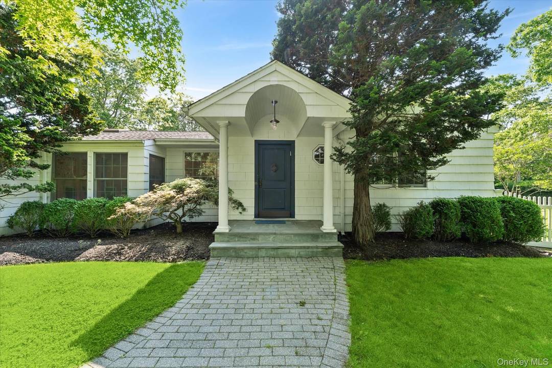 Set on a just shy acre in the coveted estate section of Westhampton Beach, 129 Oneck Lane presents an exceptional opportunity to own in one of the village's most desirable ...