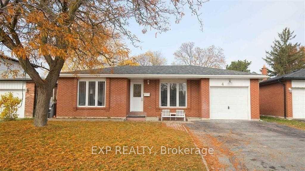 Beautifully Renovated Detached Legal Basement Bungalow !