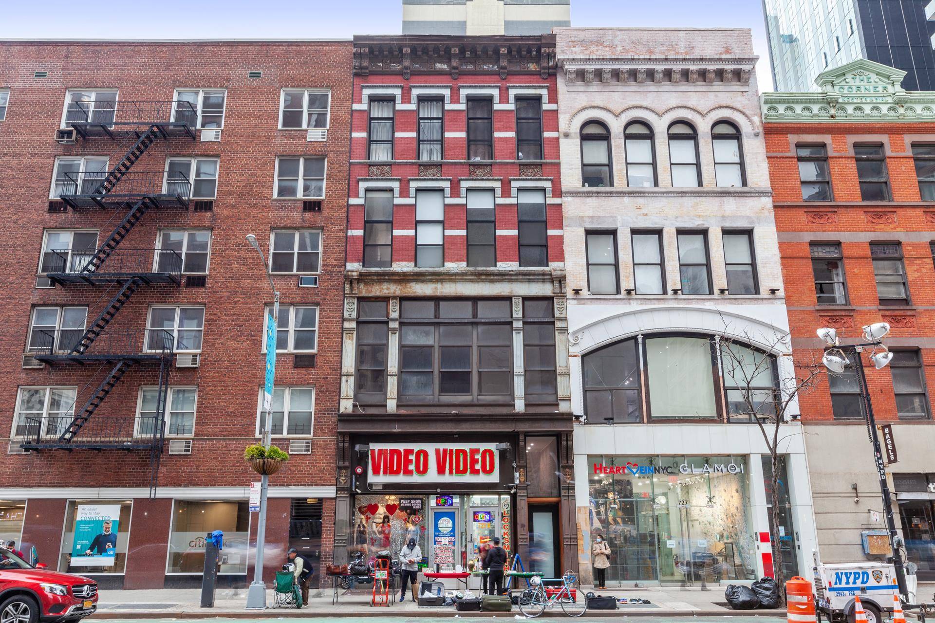 Introducing 725 Sixth Avenue An incredible and rare opportunity to purchase a building in one of the most desirable locations in Chelsea !