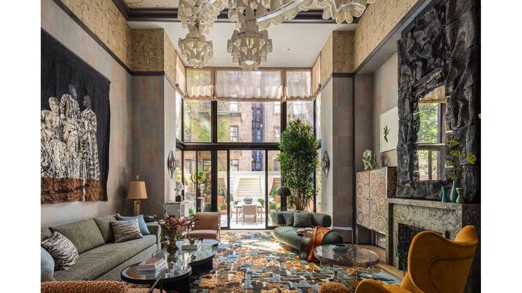 A rare Greenwich Village landmark, 80 Washington Place is where nearly two centuries of New York history meet the imagination of America's foremost design talent.