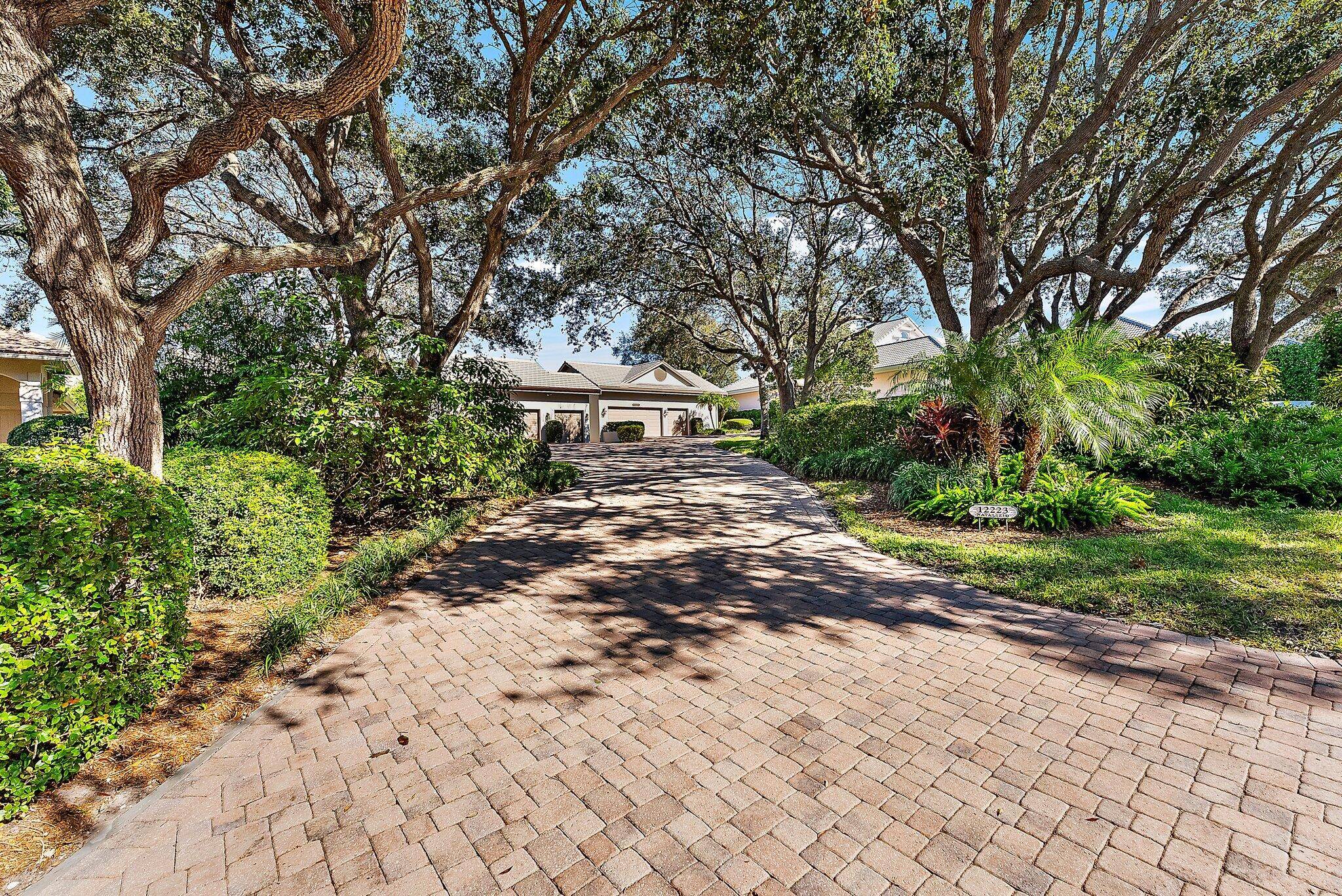 This amazing single story townhouse with views of the golf course is Move in Ready.