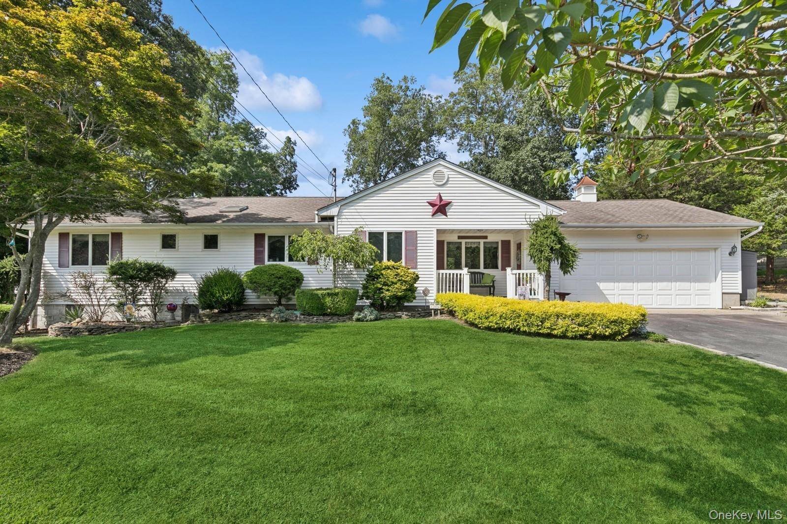 Welcome to 108 Sunset Boulevard in Wading River just a stone s throw from the beautiful Long Island Sound beach.