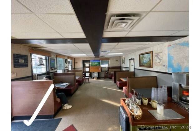 Residential neighborhood, Corner lot, heavy traffic.