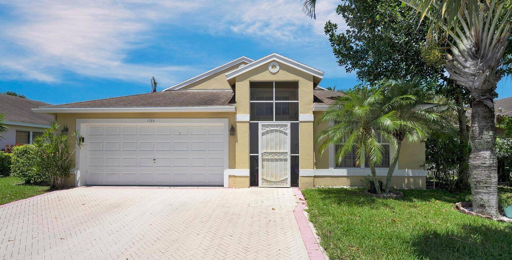 Experience the amazing water view and spacious 3 bedroom 2 bath, 2 car garage and 3 car space driveway with huge patio with a brand new roof just installed and ...