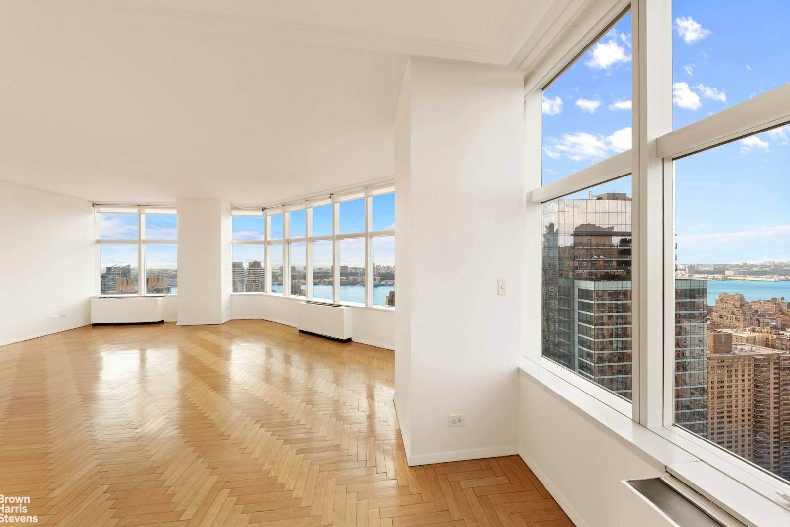 Apartment 46A at 3 Lincoln Center A Rare Corner Residence with Breathtaking Views Welcome to Apartment 46A, a rare and oversized corner residence one of only six of its kind ...