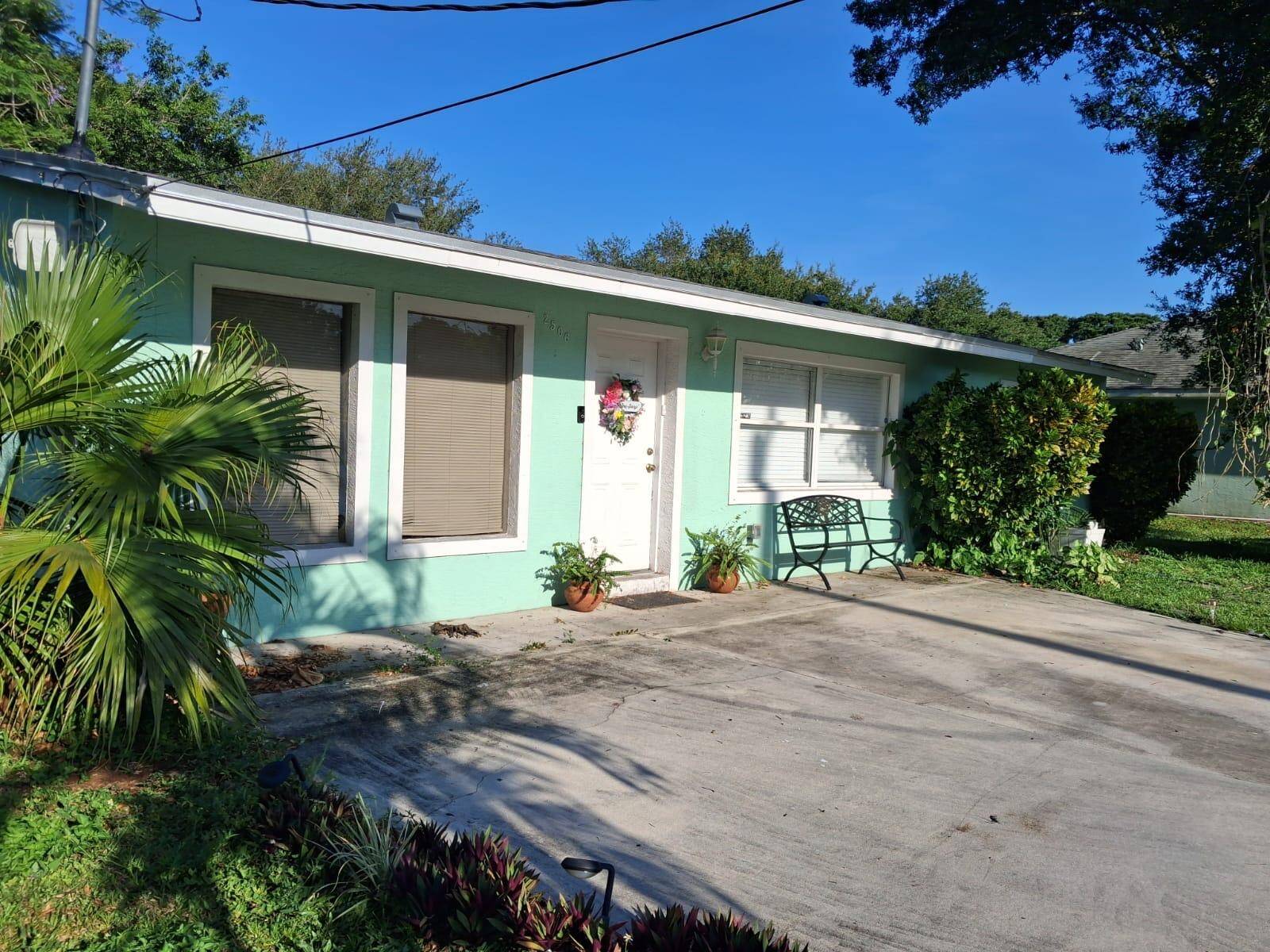 This 3 bedroom, 2 bathroom home sits in a great location in Fort Pierce.