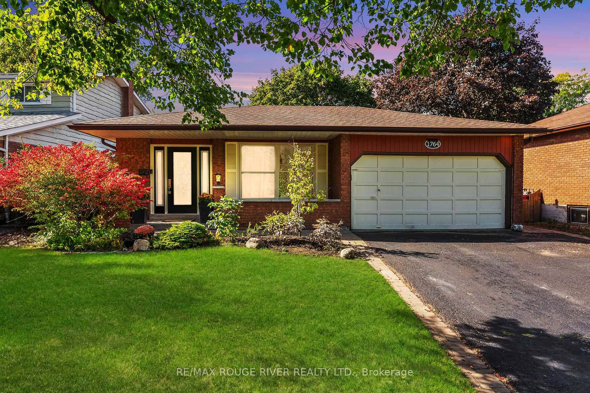Welcome to 1764 Spruce Hill Road a well maintained detached backsplit nestled among mature trees and surrounded by luxury custom homes on one of Pickering's most prestigious and family friendly ...