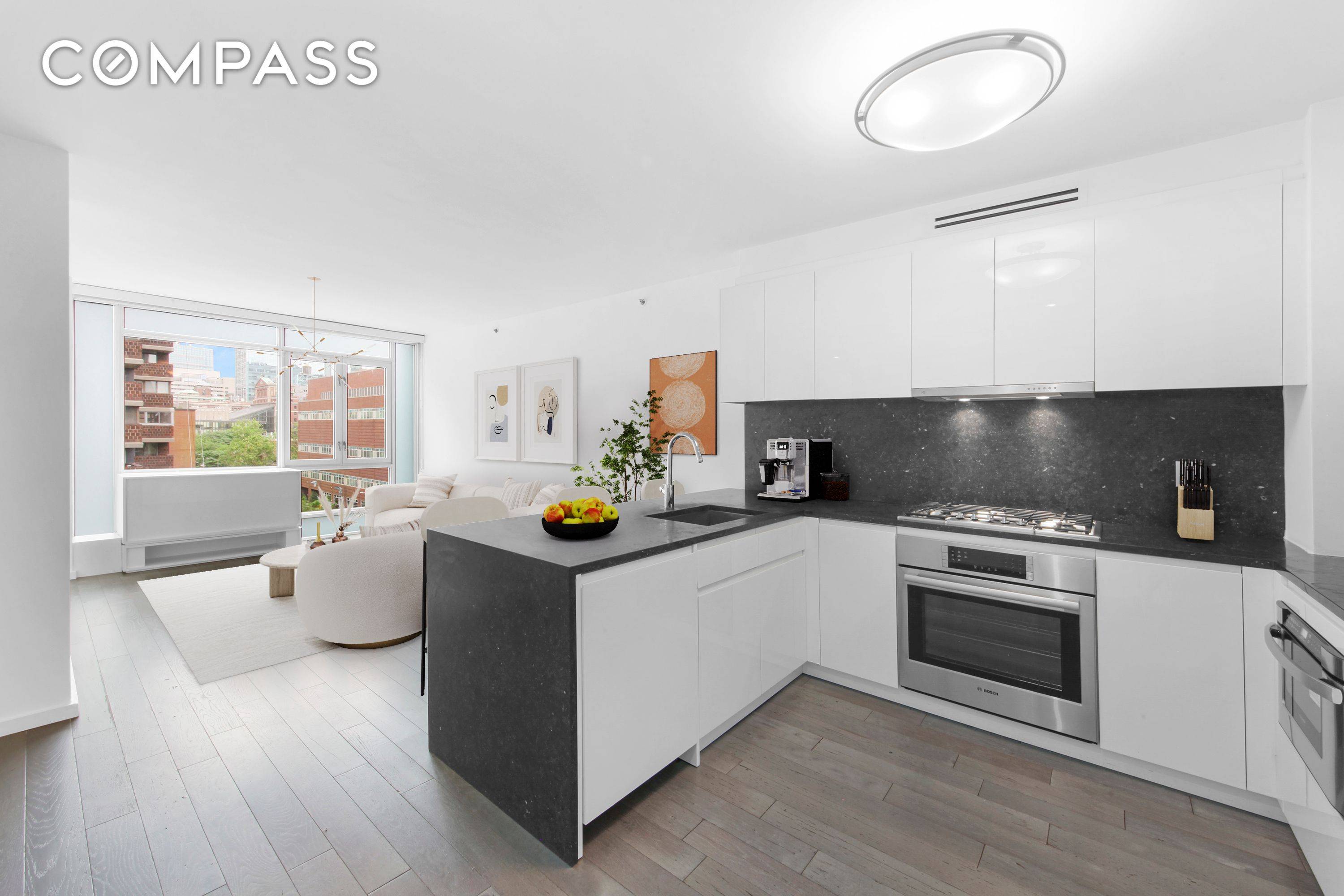 Welcome home to apartment 7D, at the CODA Condominium.