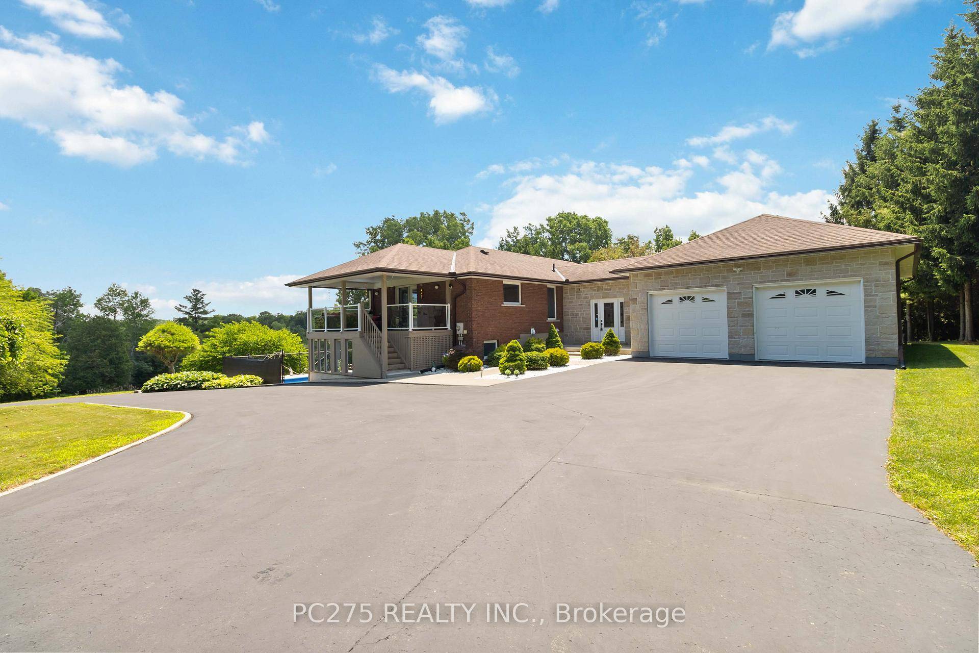 Welcome to one of Southern Ontarios rarest waterfront offerings nearly 4 acres of tranquil land, over 700 feet of direct water frontage, and a home that speaks not in volume, ...