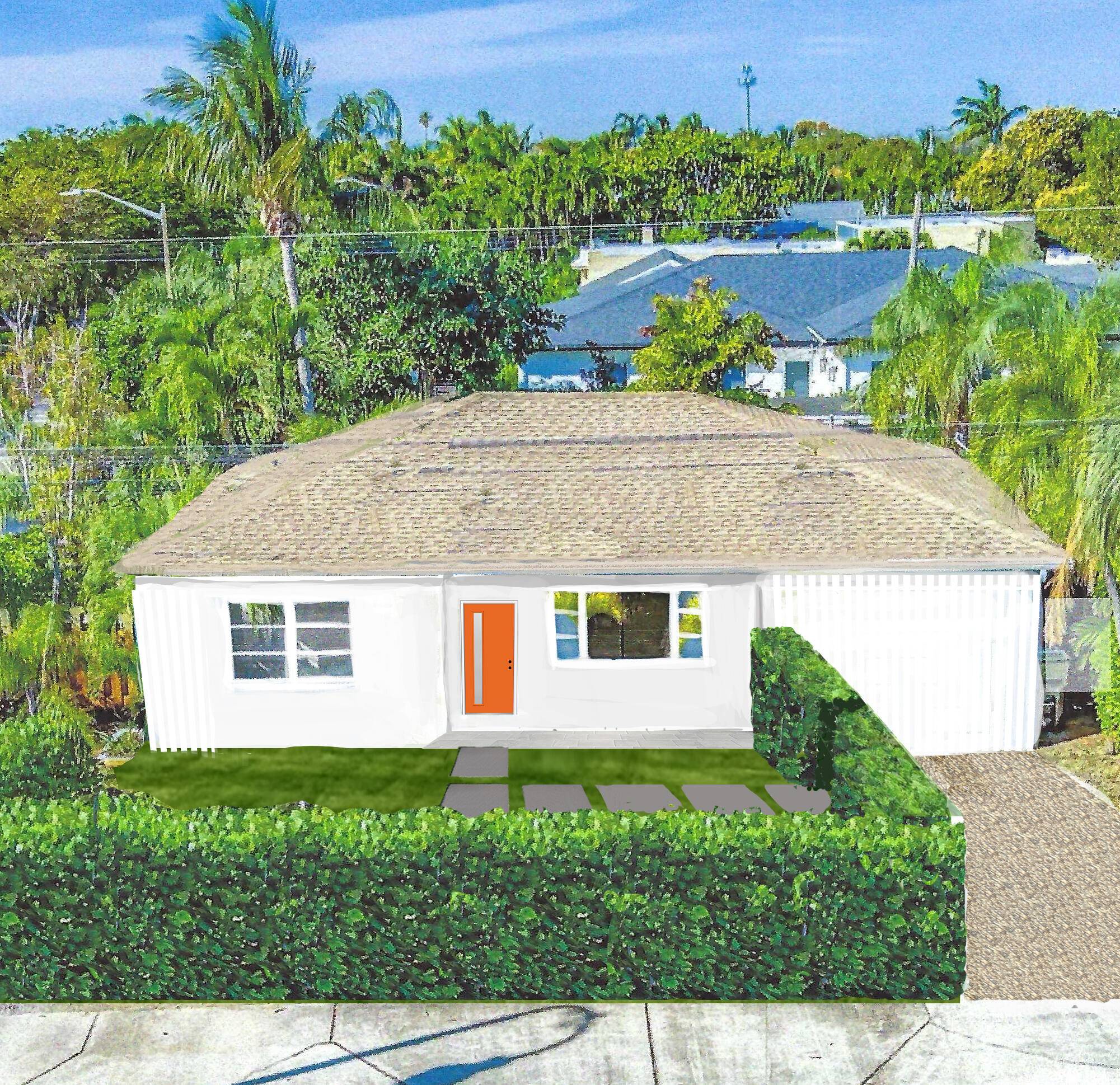On a large corner lot in the highly sought after Soso neighborhood, step into this refreshed 3 bedroom, 2 bath home, now available for annual rent.