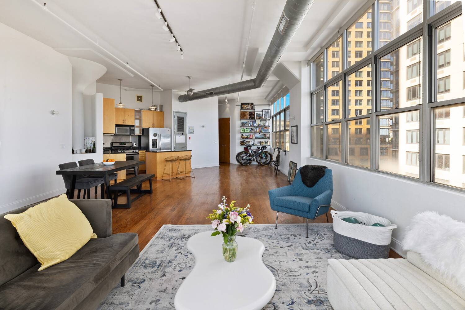 Luxury living at The Toy Factory Lofts in the heart of Downtown Brooklyn.