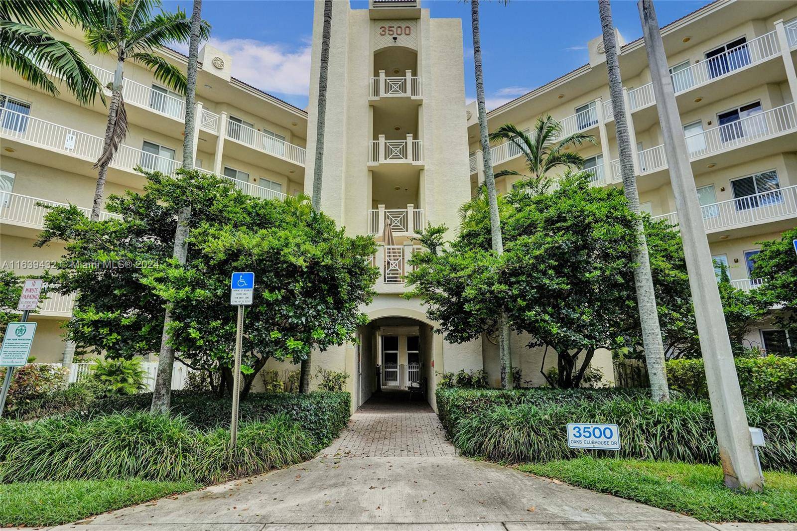 Outstanding 3 Bed 2 Bath Corner Unit in Palm Aire, Newer construction, 10 foot ceilings with pool, tennis and pickleball courts right outside your building.