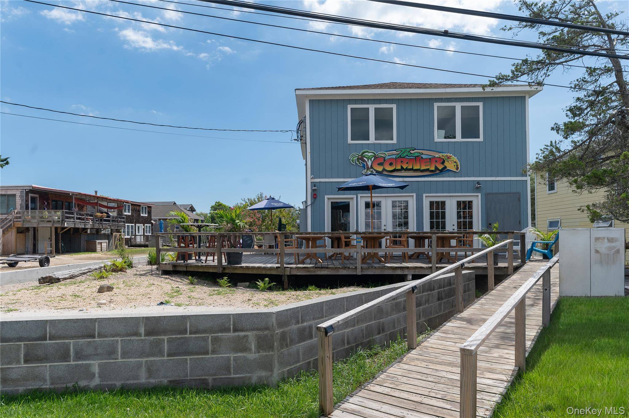 Exceptional, fully renovated restaurant lease opportunity in the heart of Ocean Bay Park.