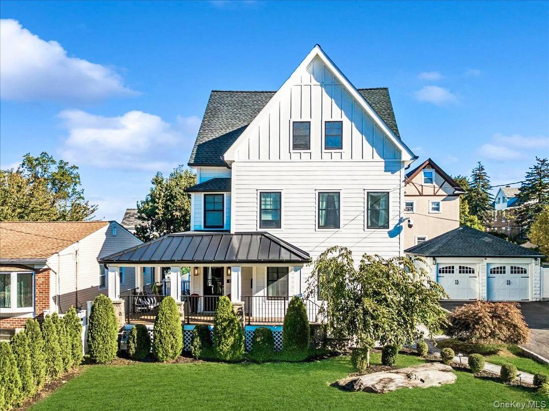 Enjoy crisp autumn mornings and golden hour evenings from the beautifully restored wraparound porch of this timeless Victorian home, situated on a quiet, tree lined block in Yonkers coveted Cross ...