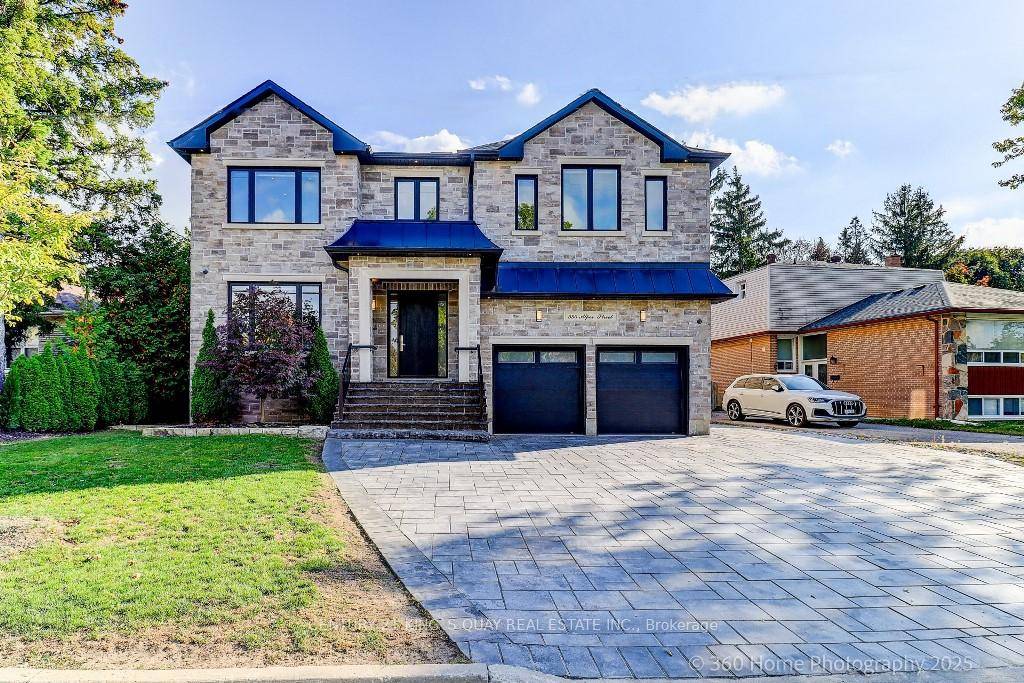 AAA Location ! Newly built Custom Designed detached house, located next to Bayview Ave and within the Bayview Secondary School district.