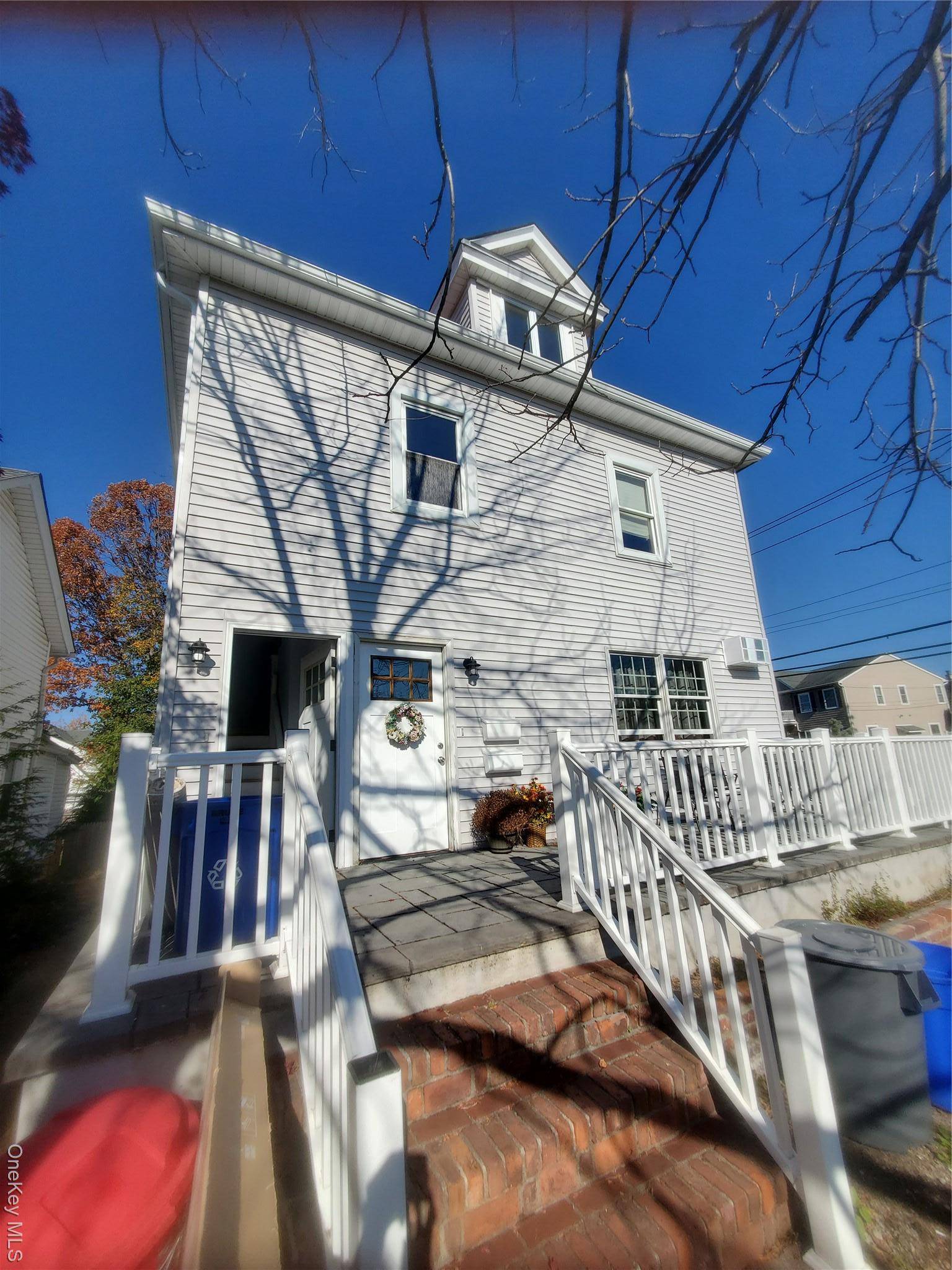 Second floor apartment. Bright and sunny renovated 2 bedroom, 1 bath.