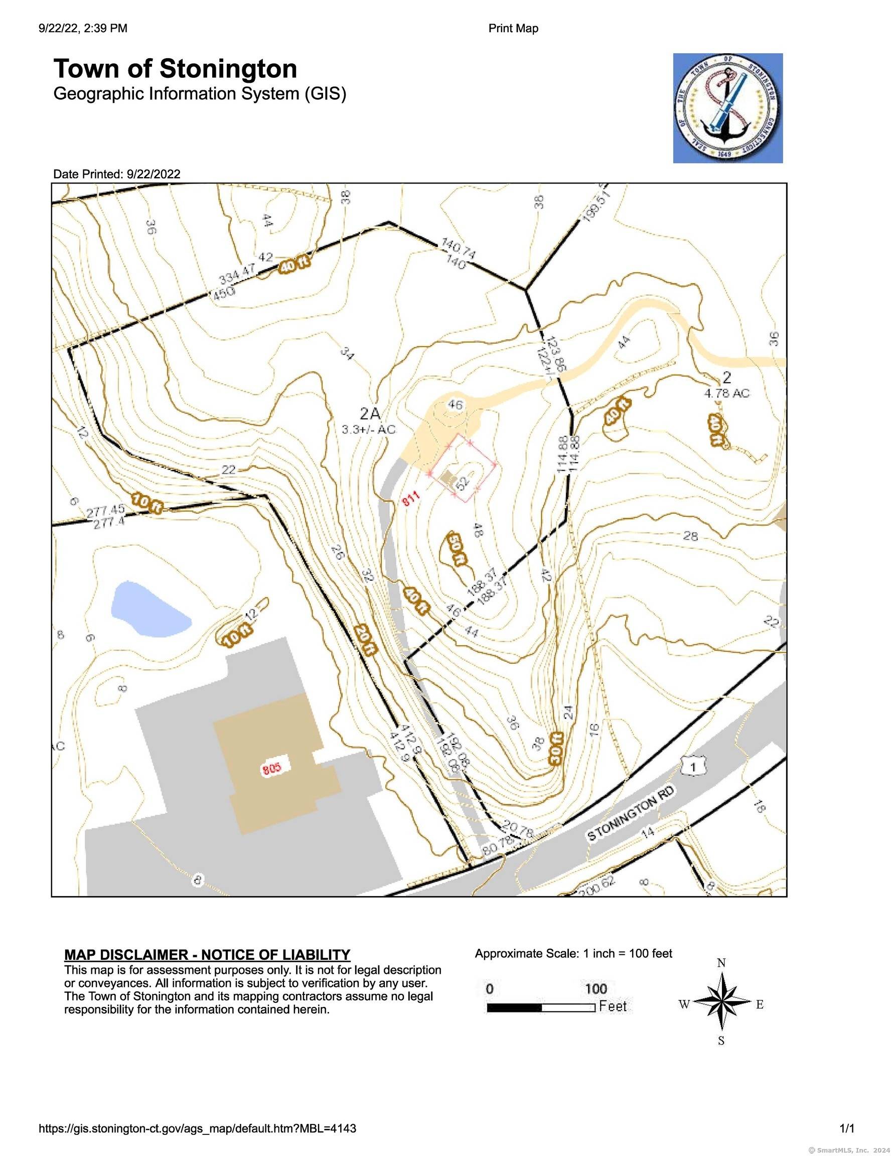 Commercial and or Residential land.
