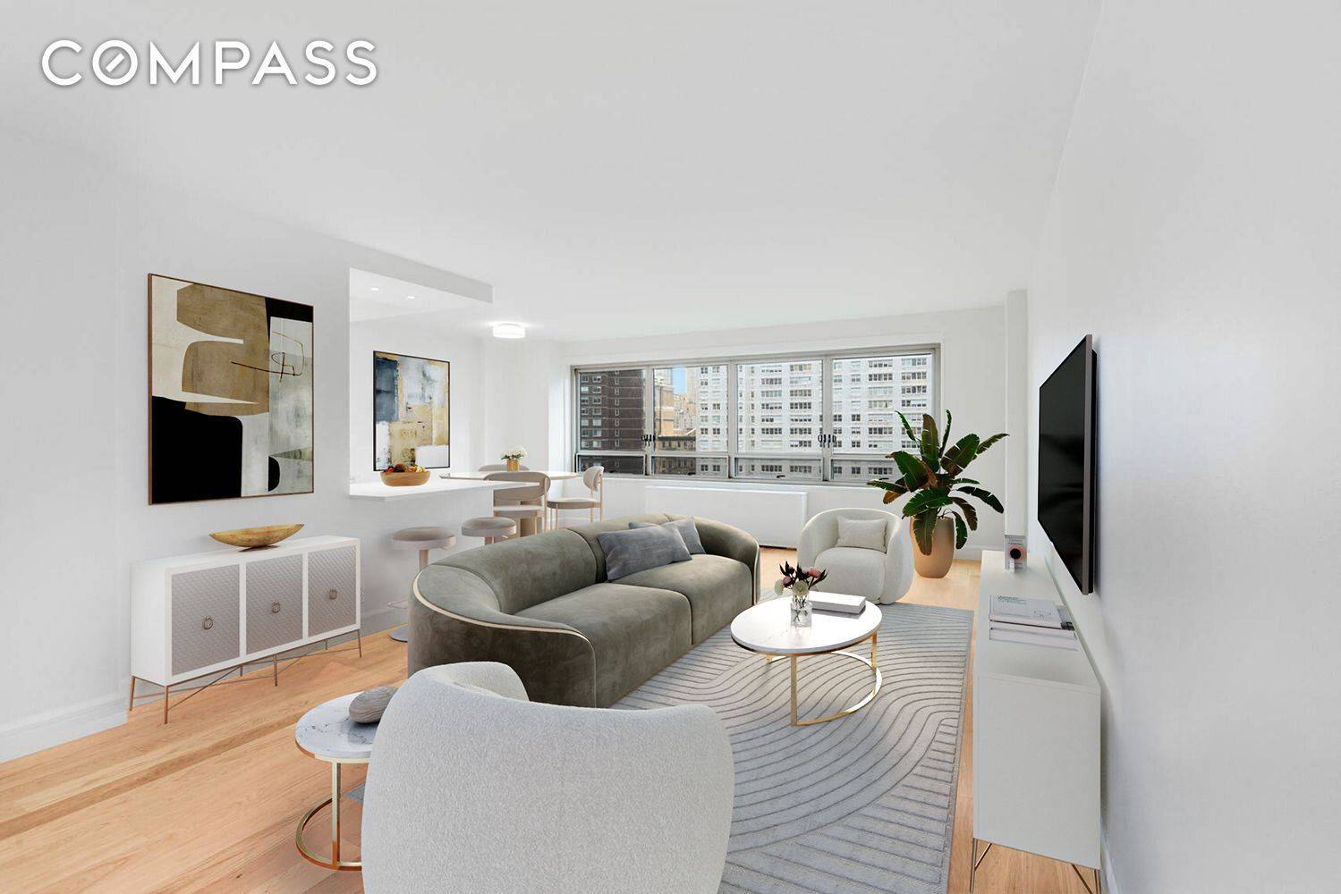 SPONSOR UNIT NO BOARD APPROVAL Welcome to an 869 sq ft sanctuary that defines luxury and sophistication.
