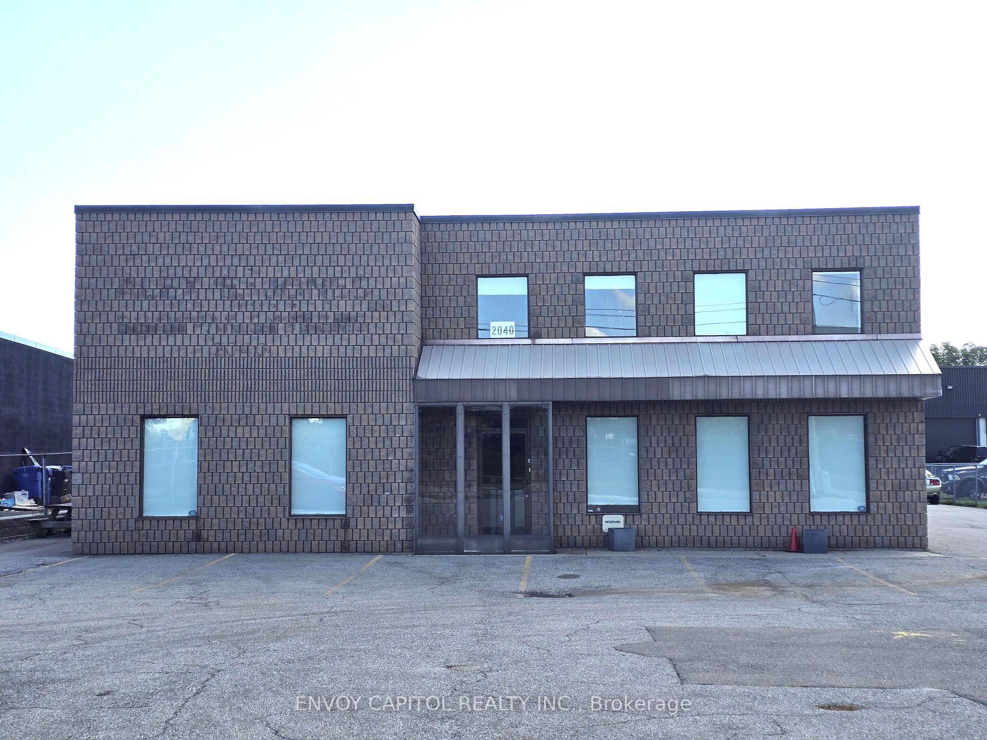 Rare Boutique Freestanding Building Located Near the Intersection at Speers Rd amp ; Third Line.