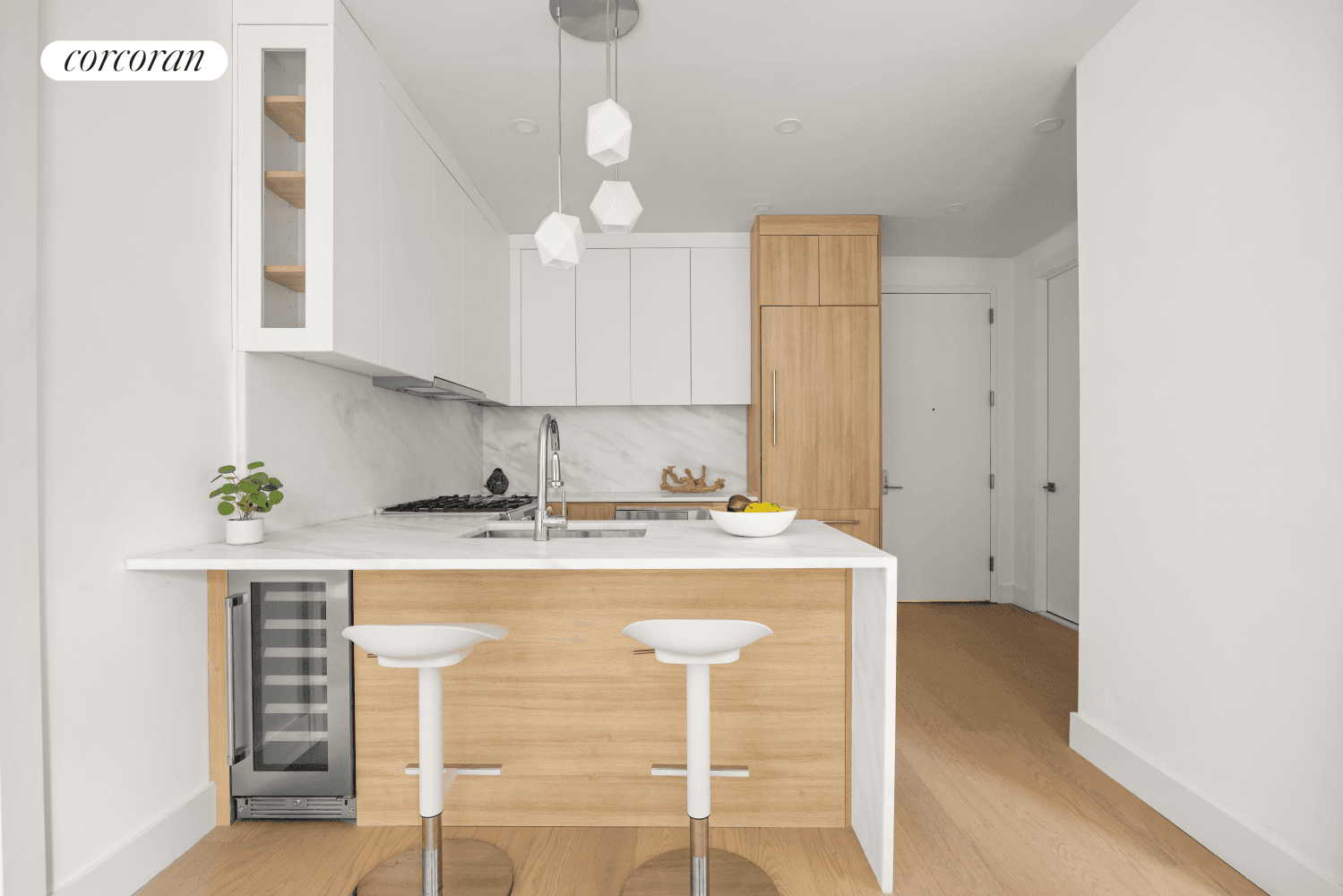 Introducing Unit 4B at 184 Hawthorne Street, a rare and spacious three bedroom, three bathroom duplex penthouse in the heart of Prospect Lefferts Gardens.
