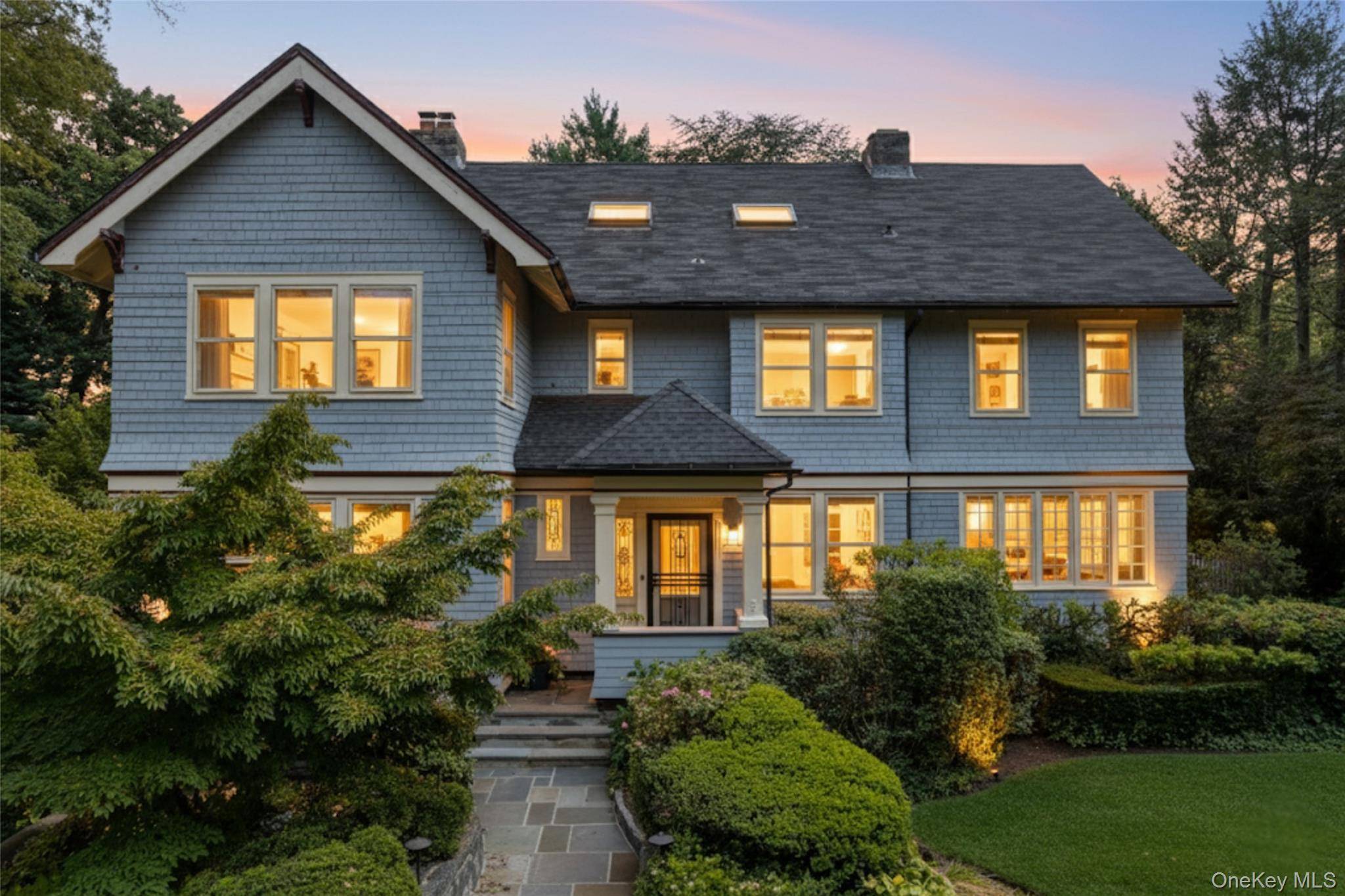 Discover a rare blend of city convenience and suburban serenity at 120 Cliff Avenue, where timeless Colonial architecture meets modern luxury in the heart of Pelham Heights just 30 minutes ...