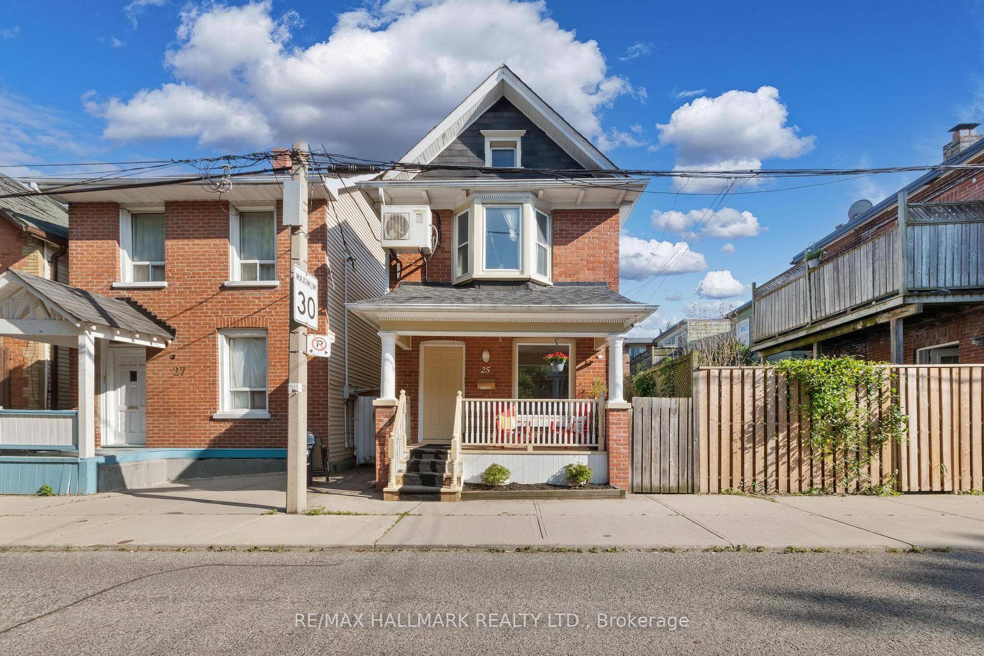 Welcome to 25 Norwood Terrace, a versatile duplex that provides immediate rental income with the option to easily convert into a single family home.