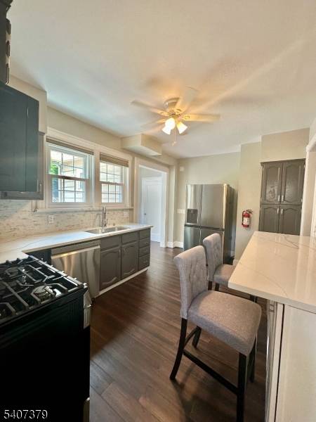 Welcome to this beautifully recently renovated 5 bedroom, 3 full bath home located in the sought after Fairmount section of Hackensack.